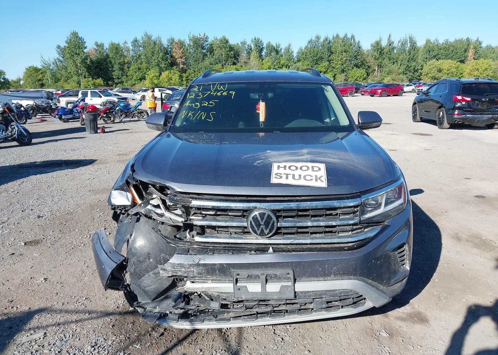 2021 VOLKSWAGEN ATLAS 2.0 TSI TRENDLINE