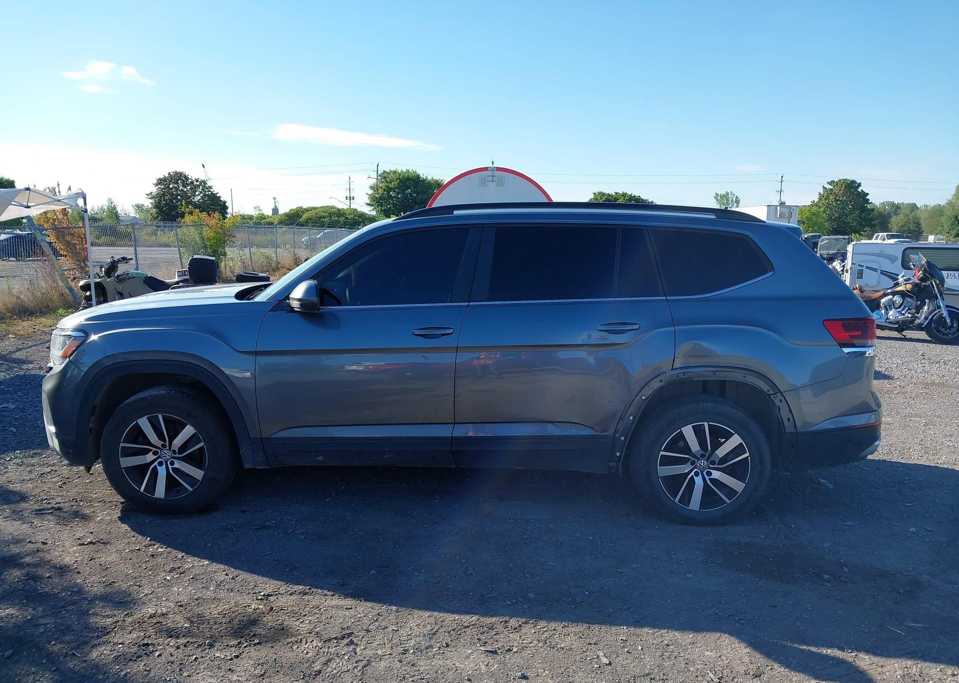 2021 VOLKSWAGEN ATLAS 2.0 TSI TRENDLINE