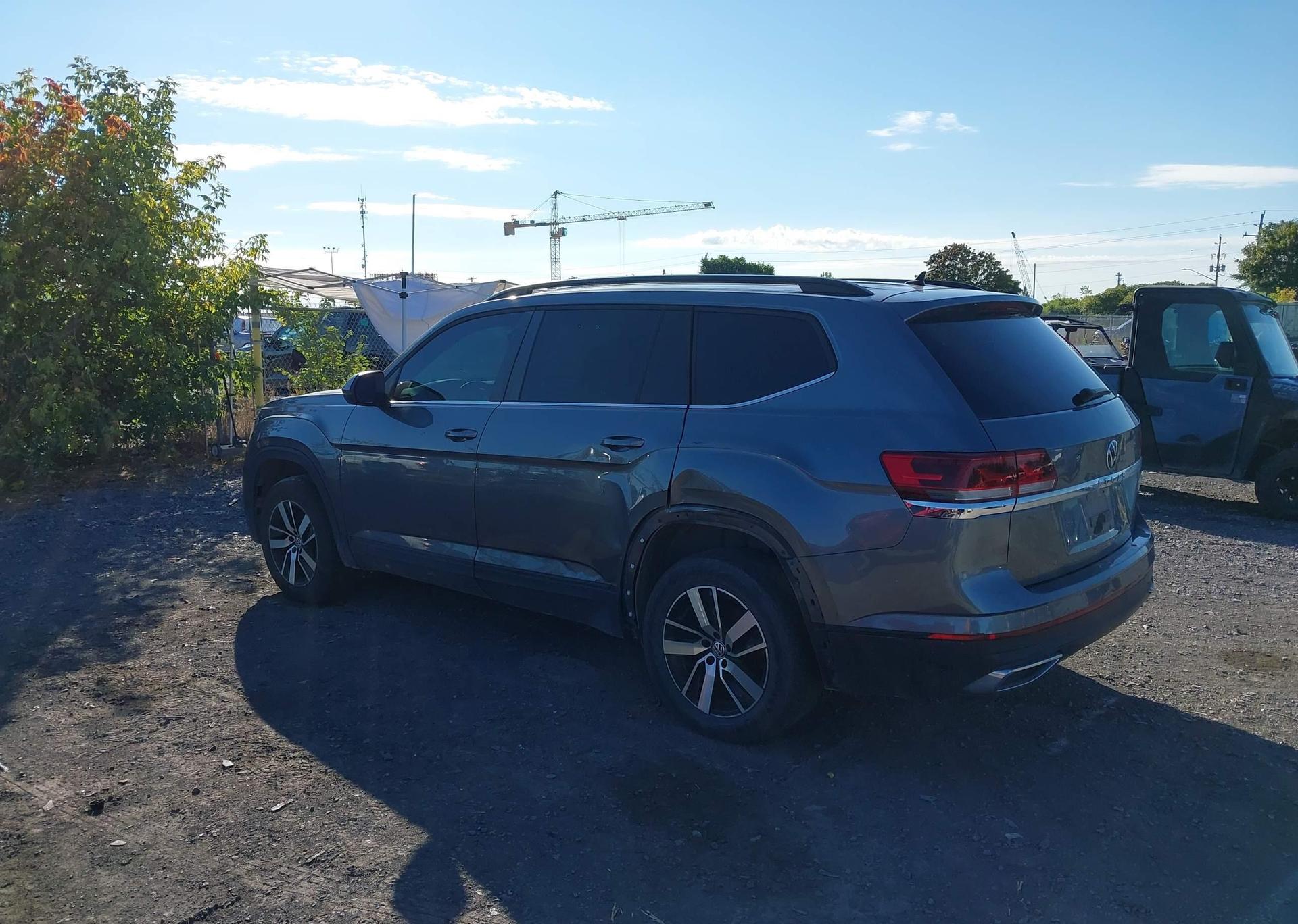 2021 VOLKSWAGEN ATLAS 2.0 TSI TRENDLINE