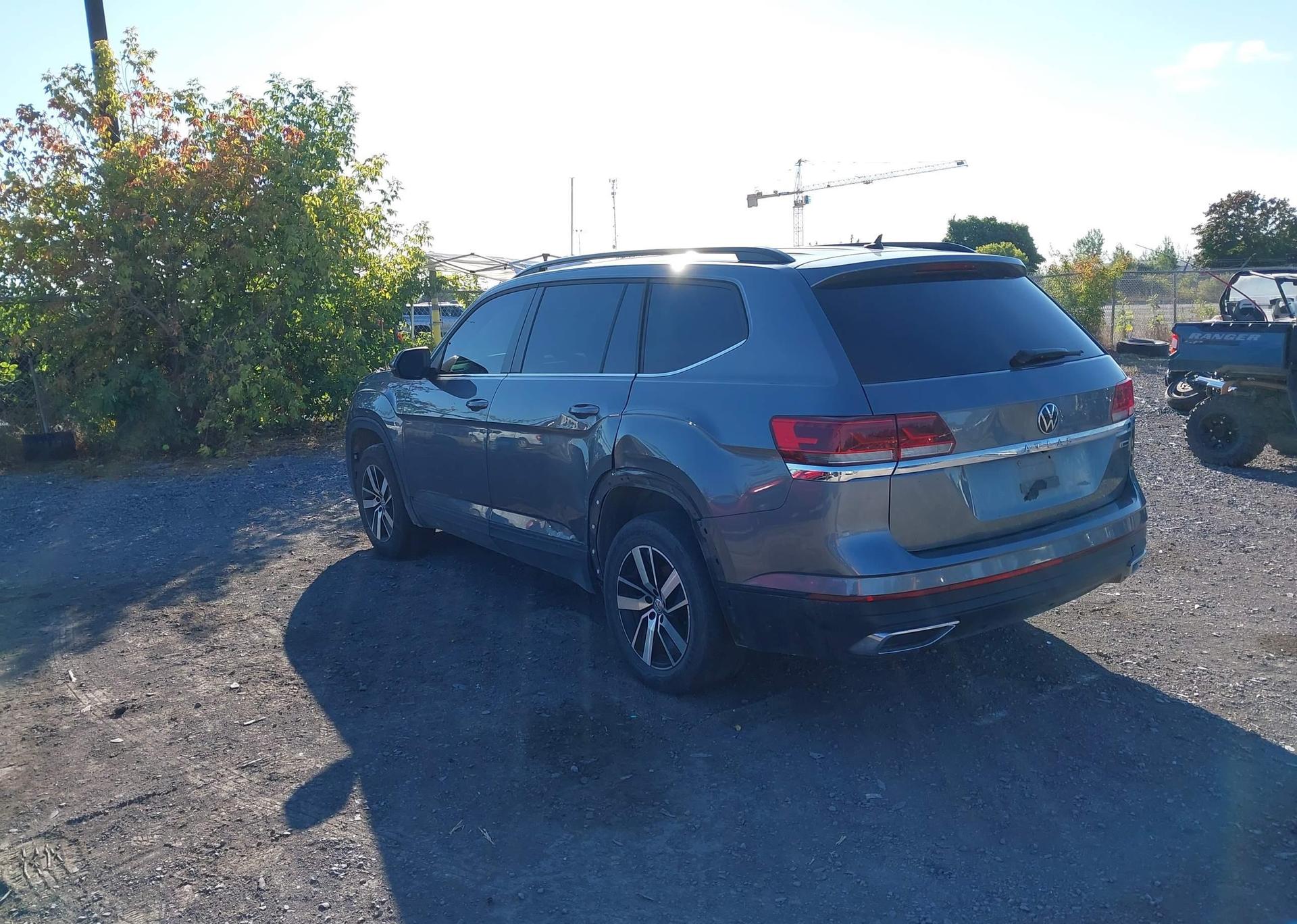 2021 VOLKSWAGEN ATLAS 2.0 TSI TRENDLINE