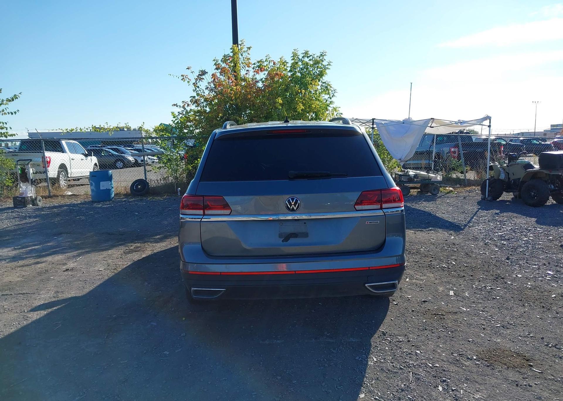 2021 VOLKSWAGEN ATLAS 2.0 TSI TRENDLINE
