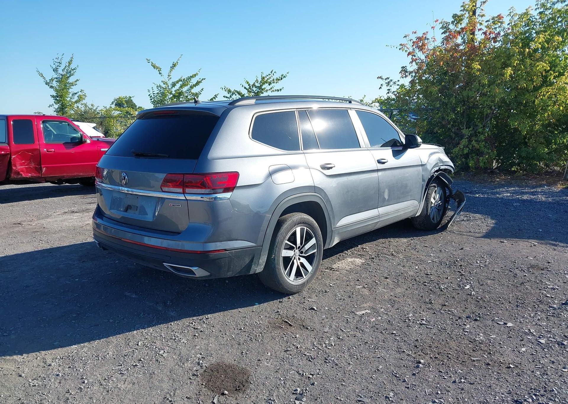 2021 VOLKSWAGEN ATLAS 2.0 TSI TRENDLINE