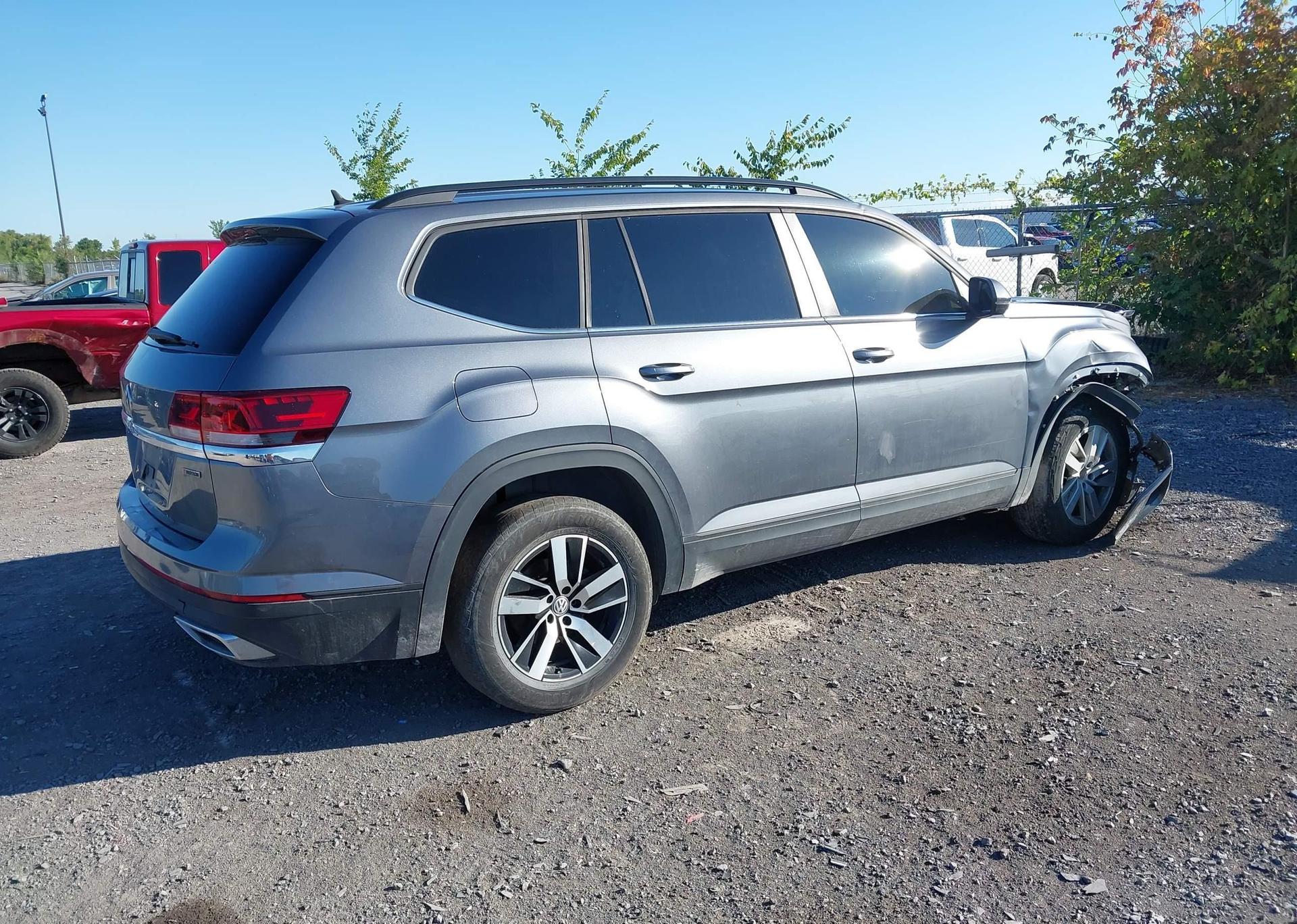 2021 VOLKSWAGEN ATLAS 2.0 TSI TRENDLINE