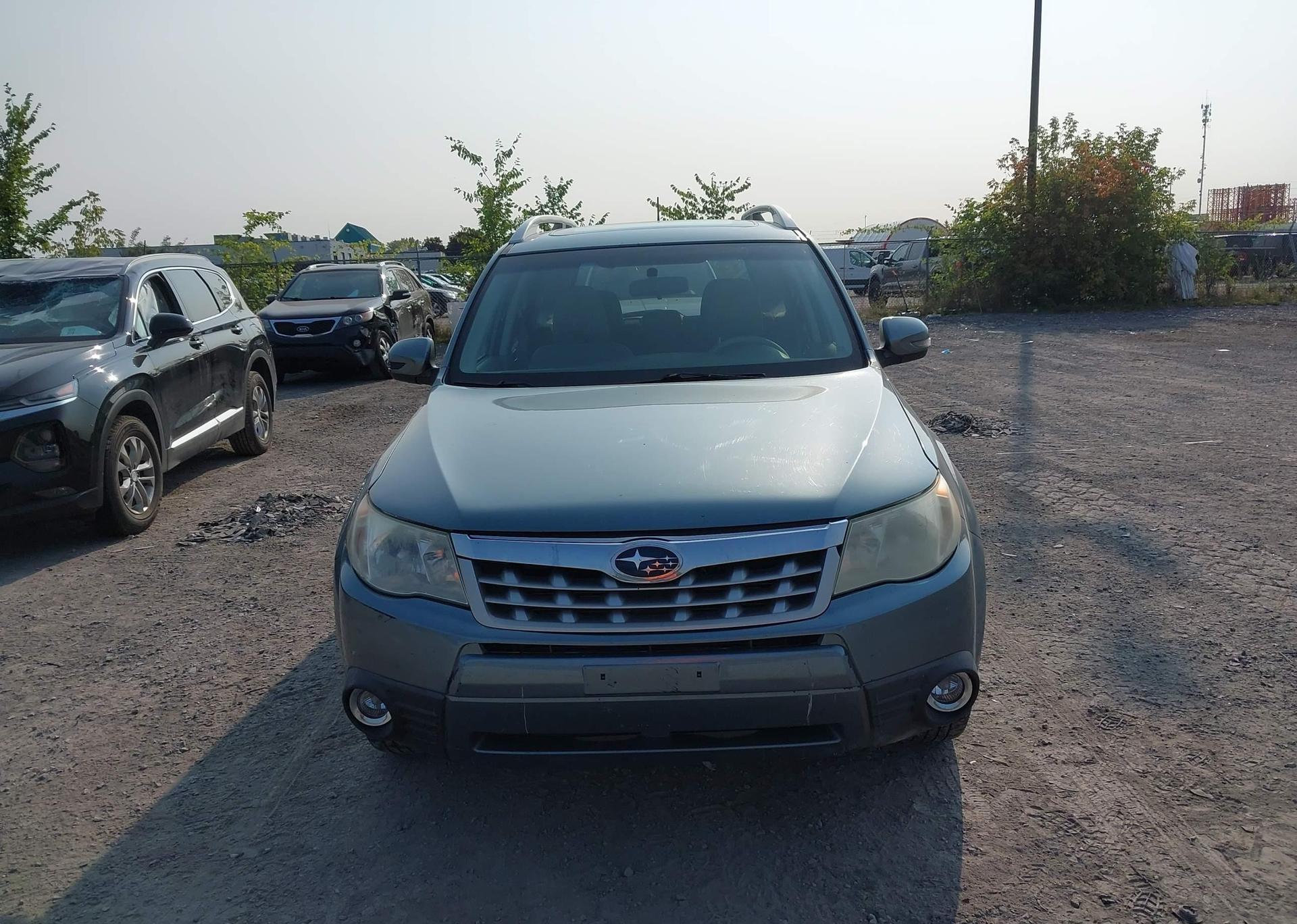 2012 SUBARU FORESTER 2.5X PREMIUM