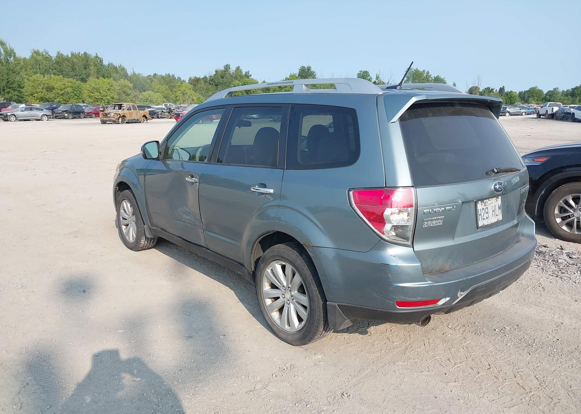 2012 SUBARU FORESTER 2.5X PREMIUM