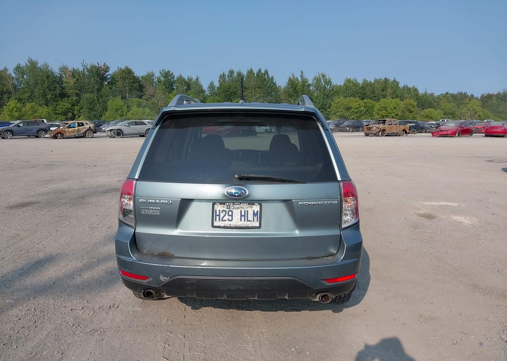 2012 SUBARU FORESTER 2.5X PREMIUM