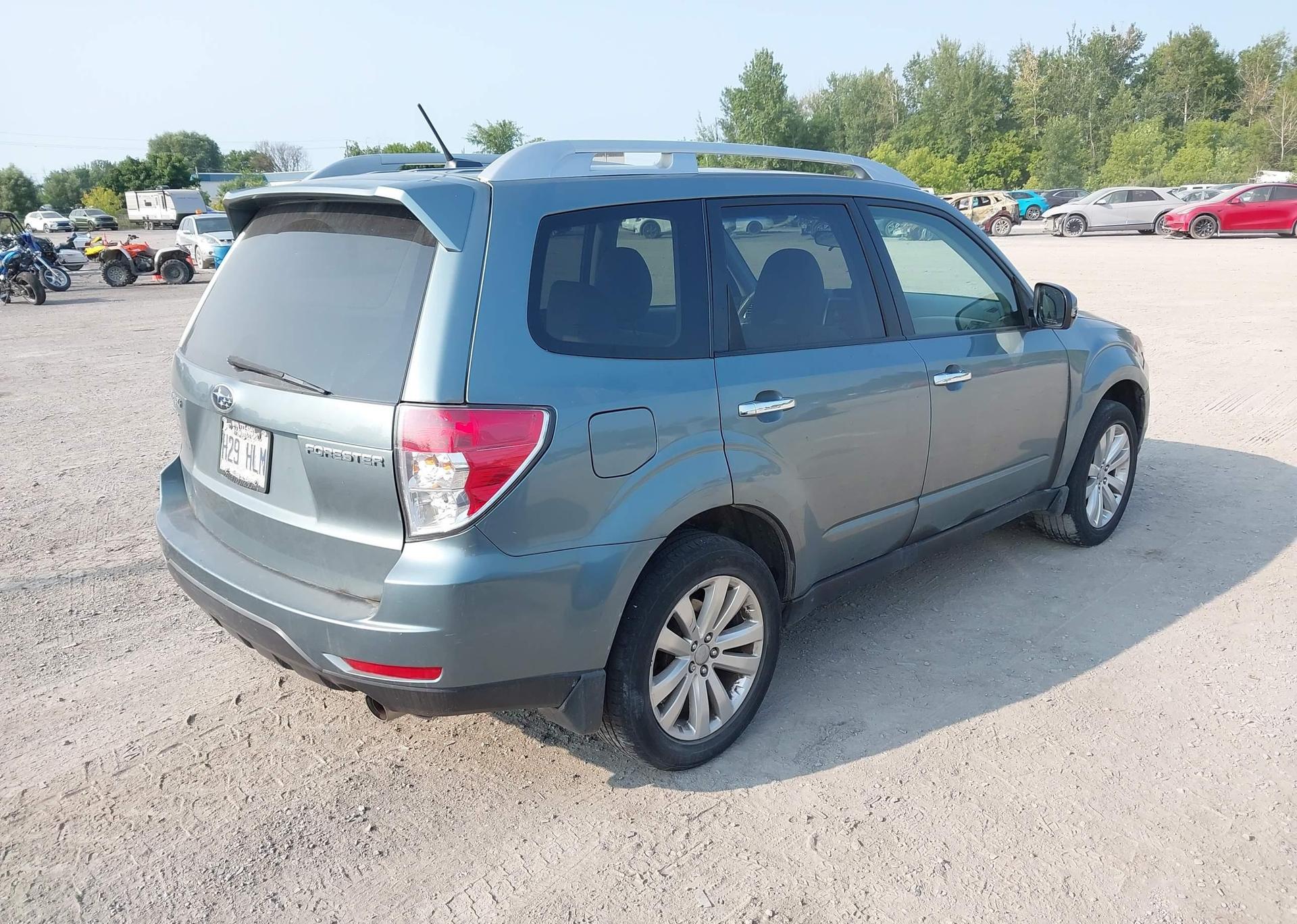 2012 SUBARU FORESTER 2.5X PREMIUM