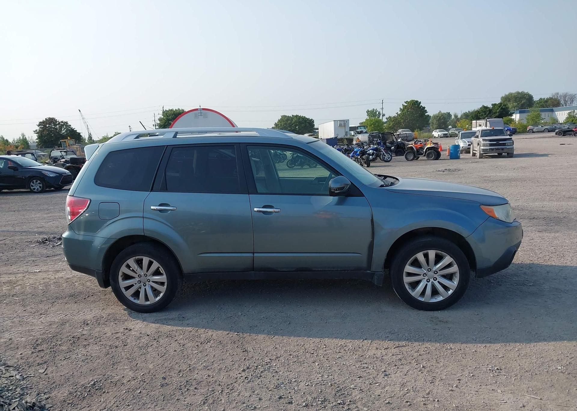 2012 SUBARU FORESTER 2.5X PREMIUM