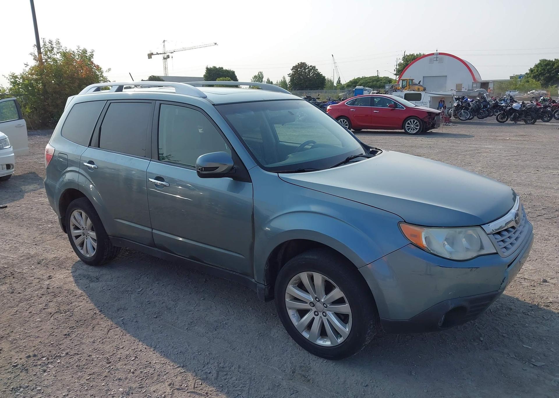 2012 SUBARU FORESTER 2.5X PREMIUM