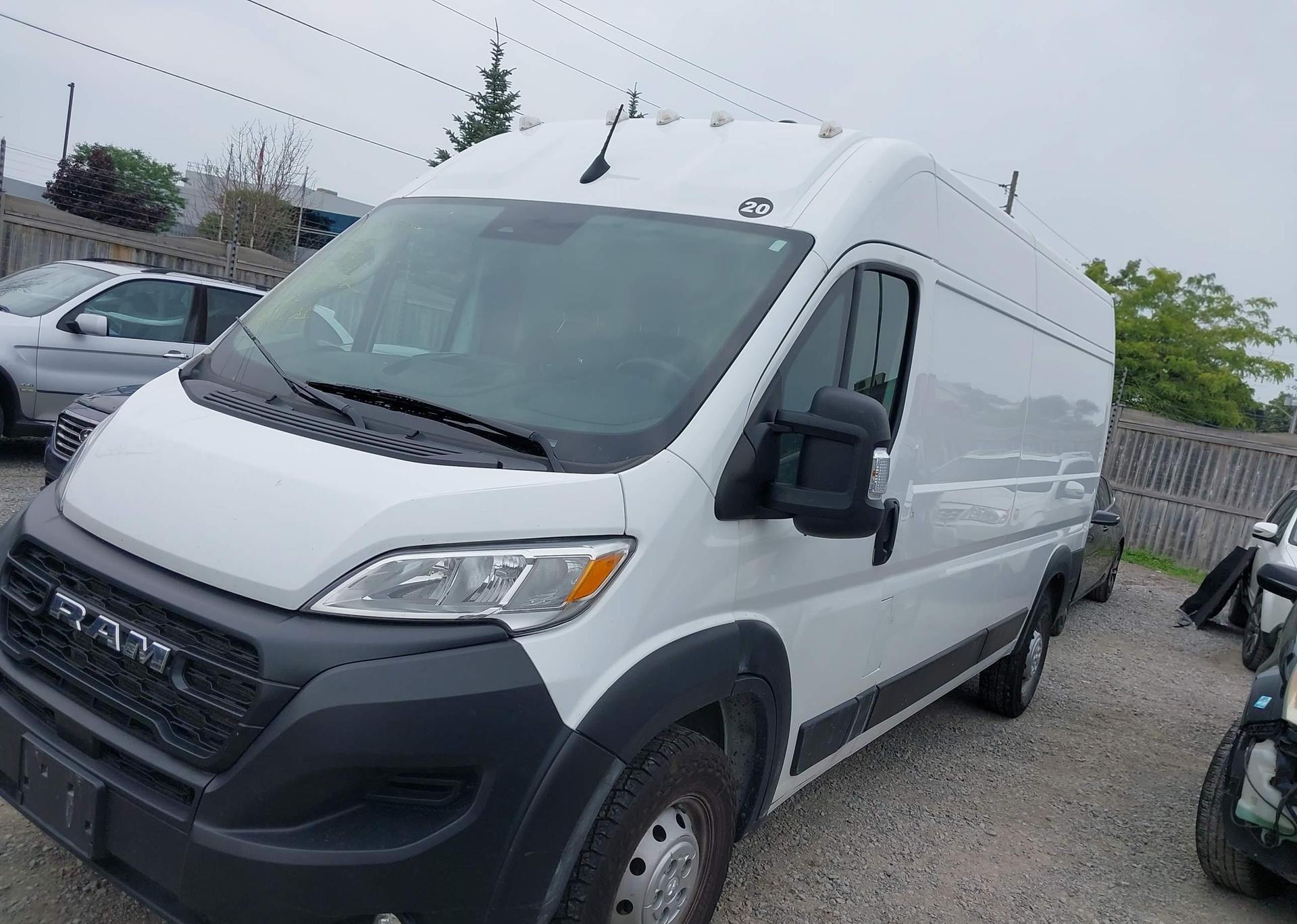 2023 RAM PROMASTER 2500 2500 HIGH