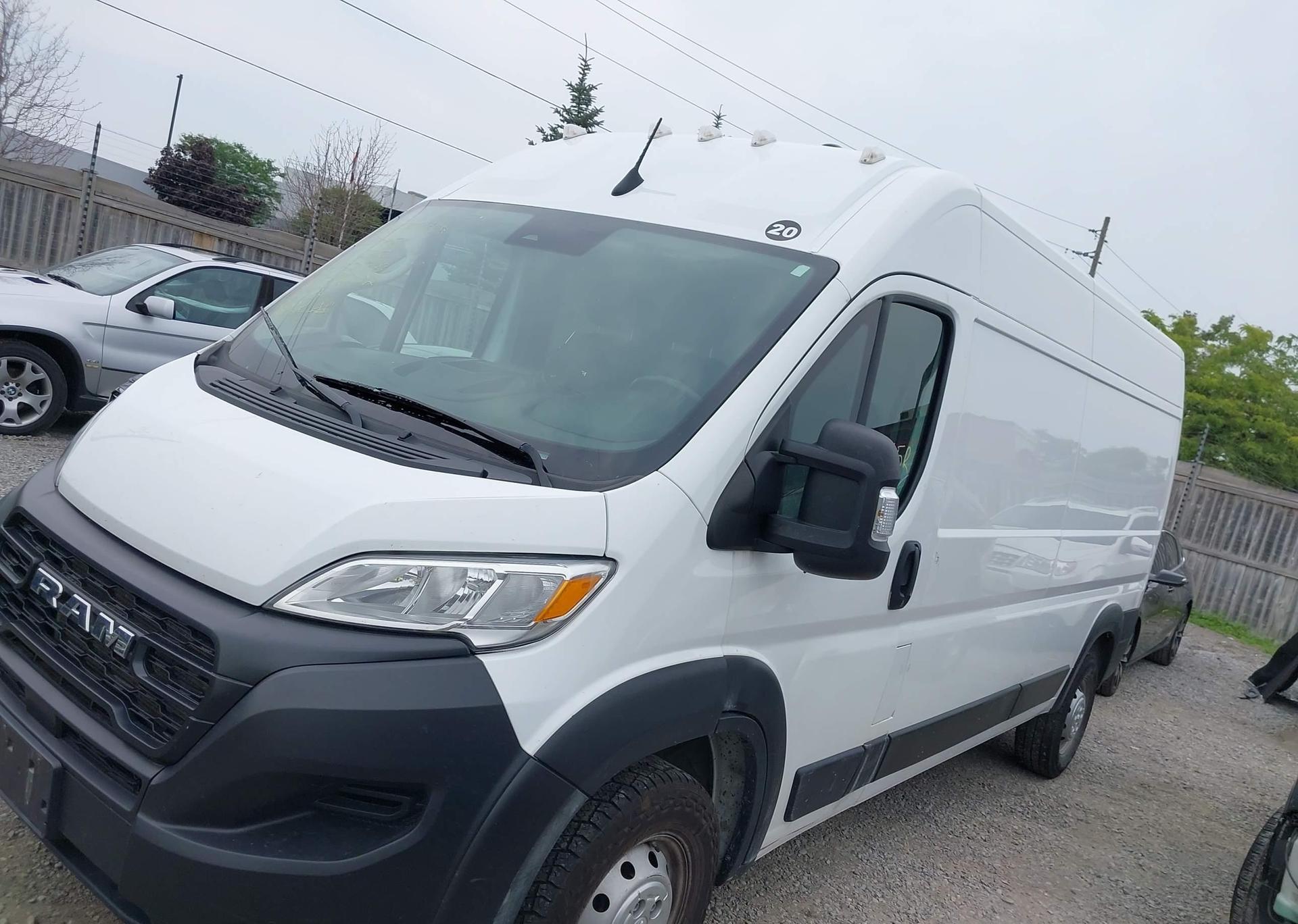 2023 RAM PROMASTER 2500 2500 HIGH