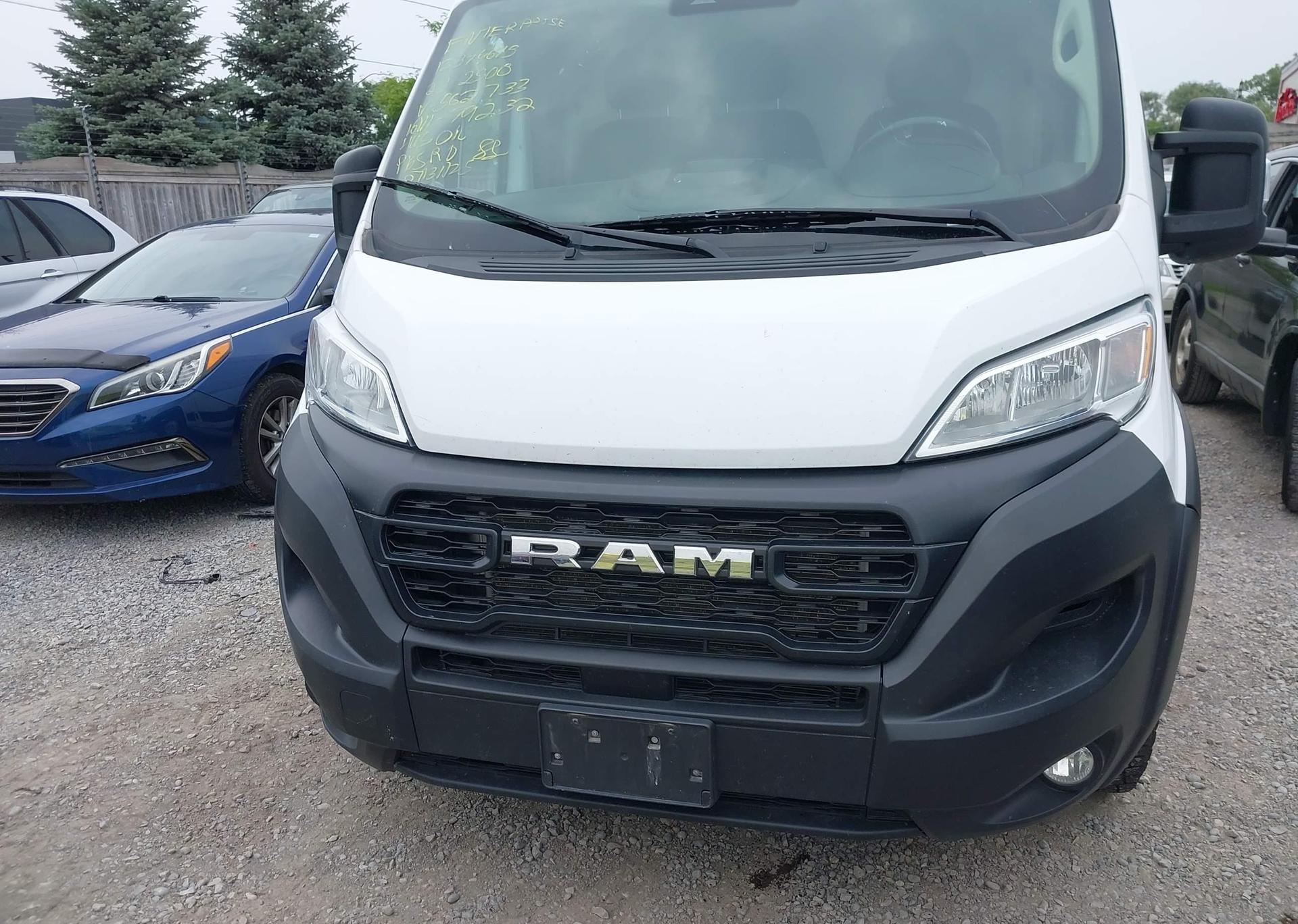 2023 RAM PROMASTER 2500 2500 HIGH