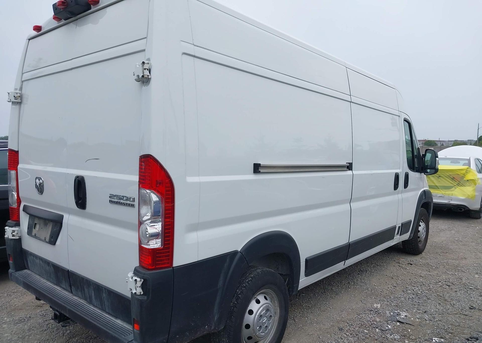 2023 RAM PROMASTER 2500 2500 HIGH