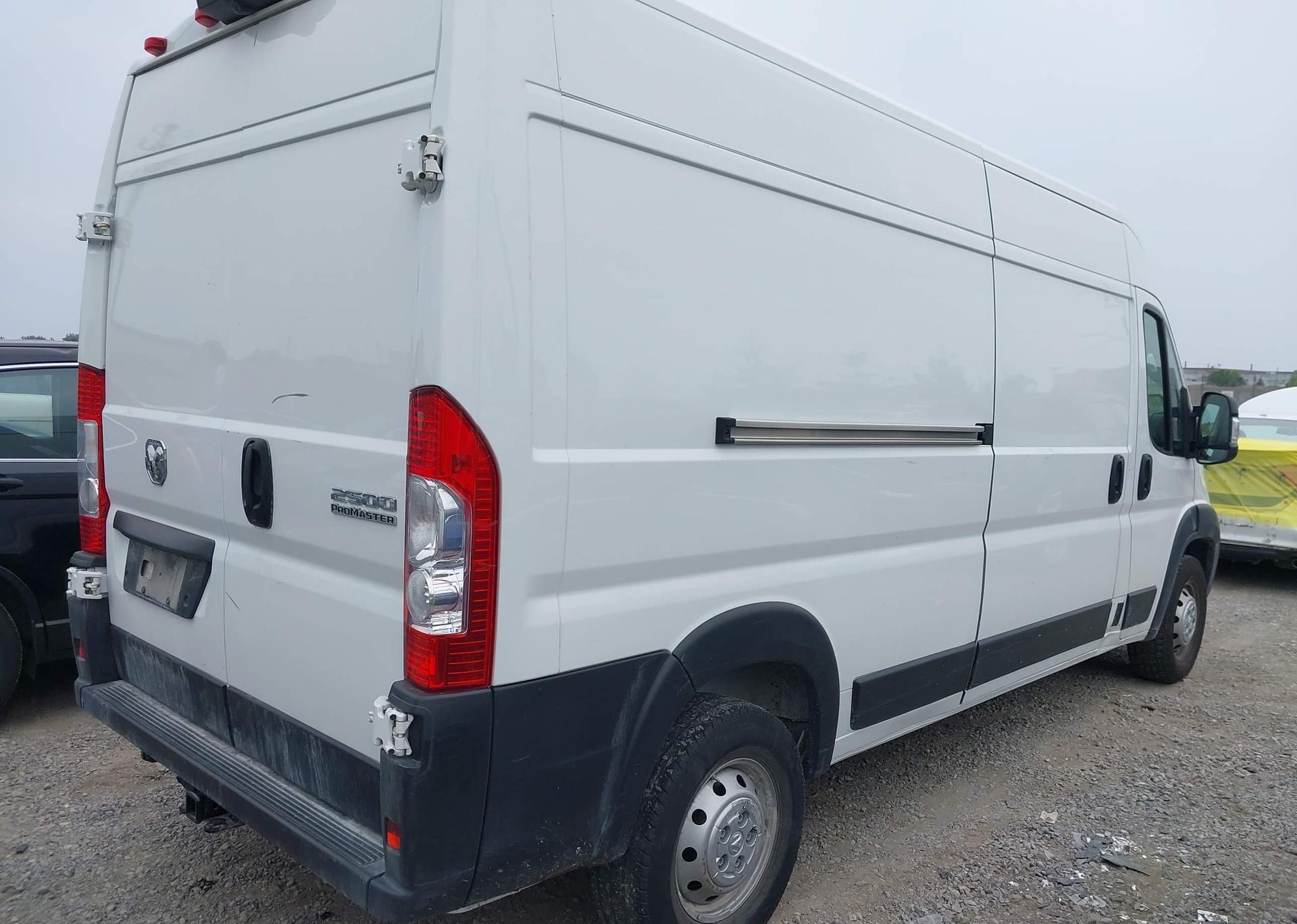 2023 RAM PROMASTER 2500 2500 HIGH