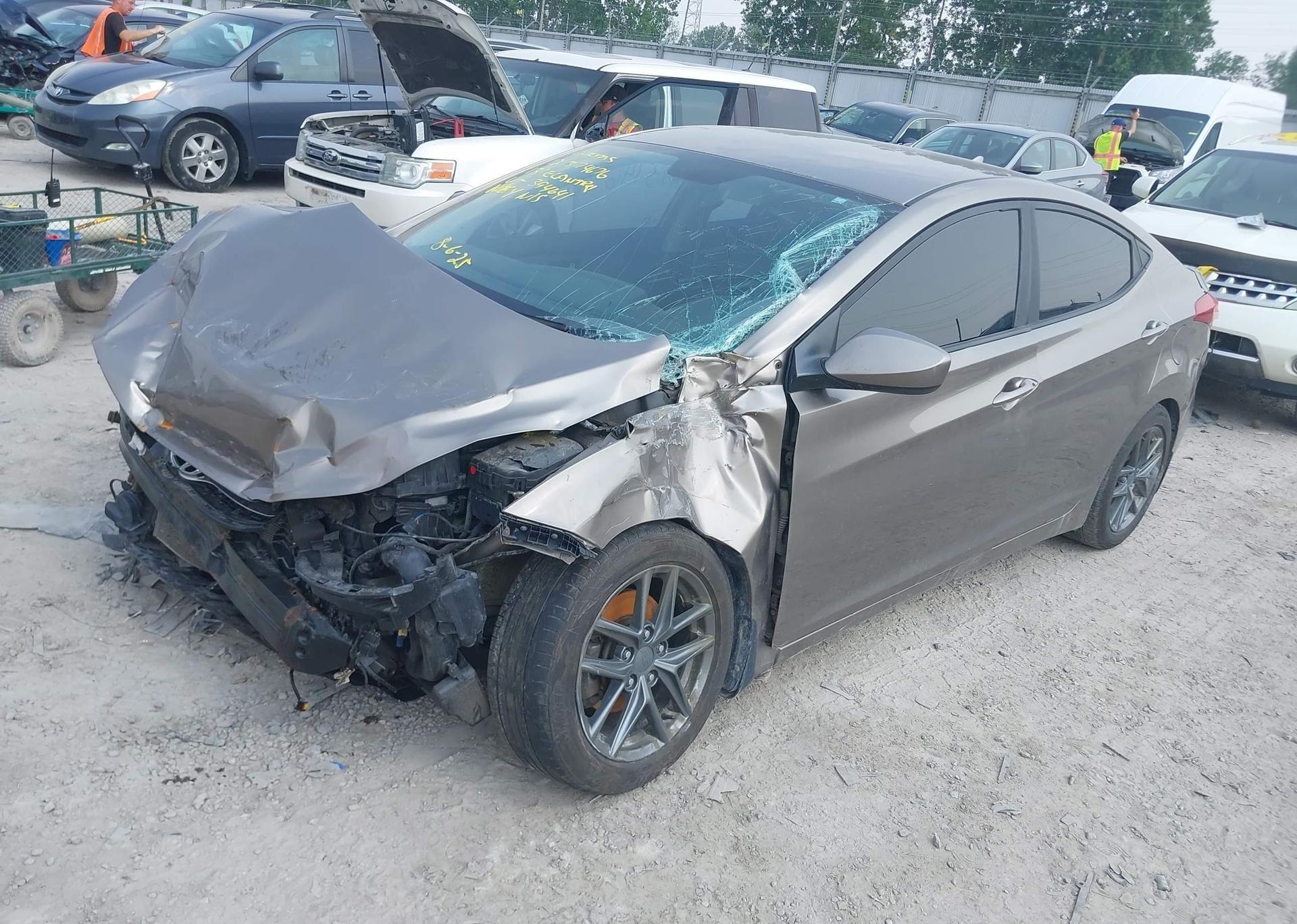 2013 HYUNDAI ELANTRA GLS