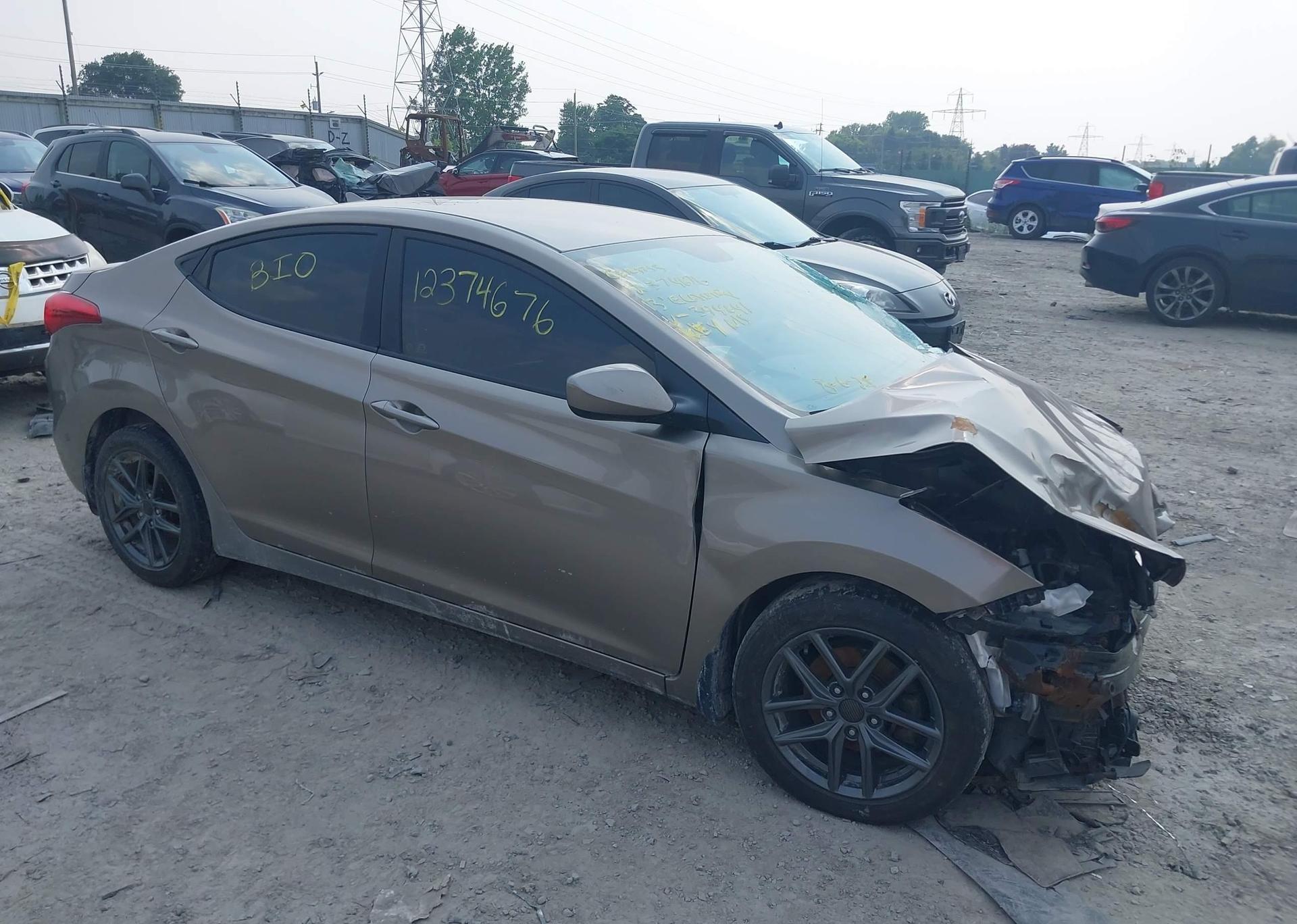 2013 HYUNDAI ELANTRA GLS