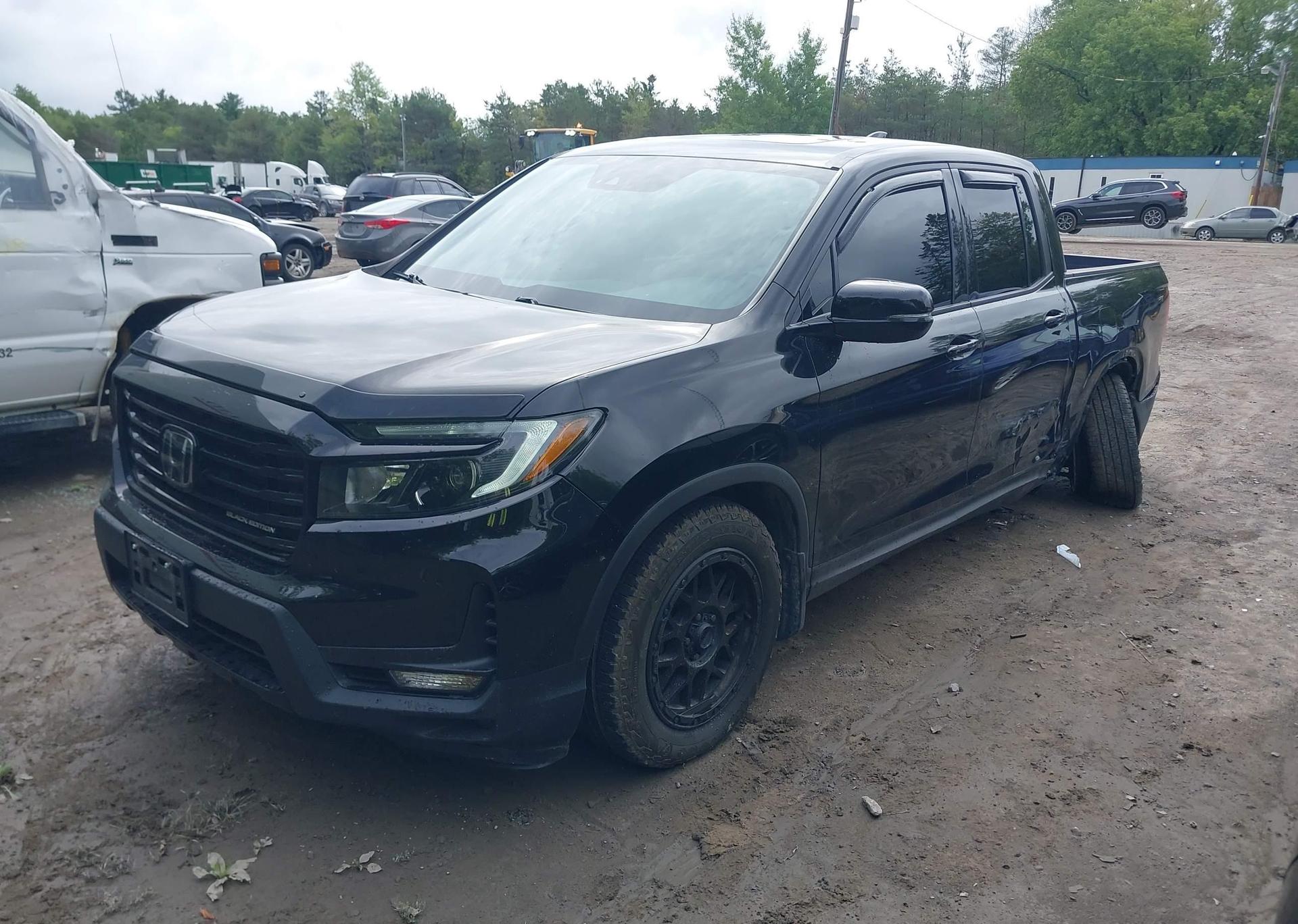 2022 HONDA RIDGELINE BLACK EDITION