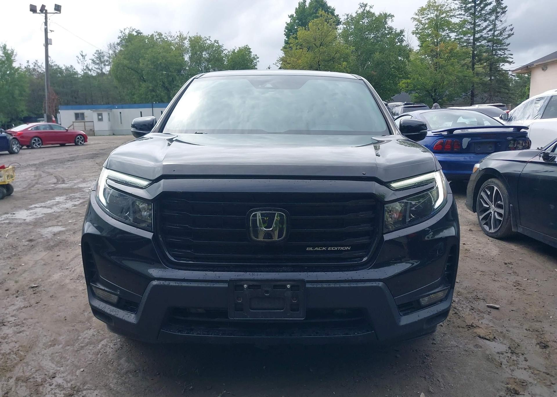 2022 HONDA RIDGELINE BLACK EDITION