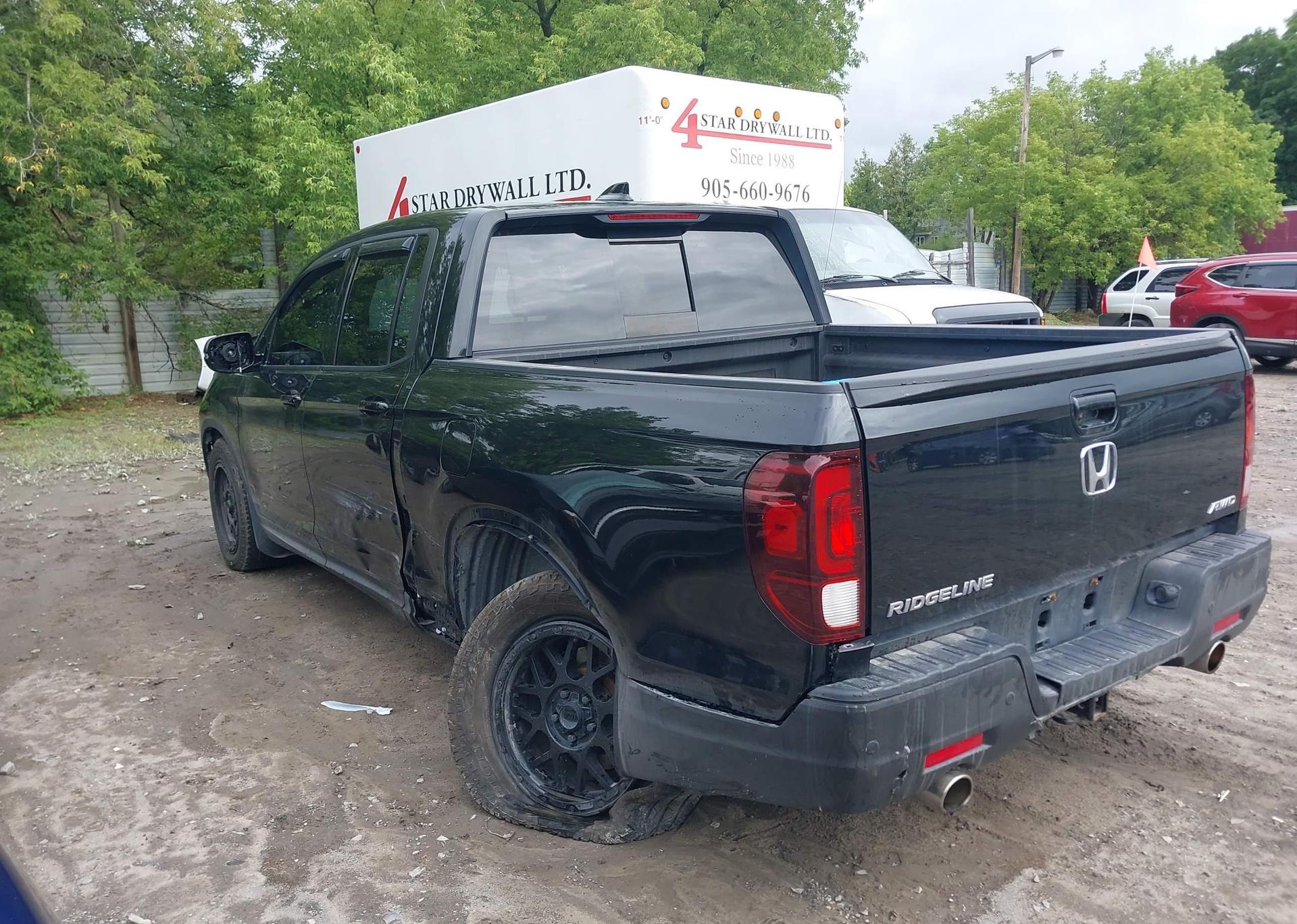 2022 HONDA RIDGELINE BLACK EDITION