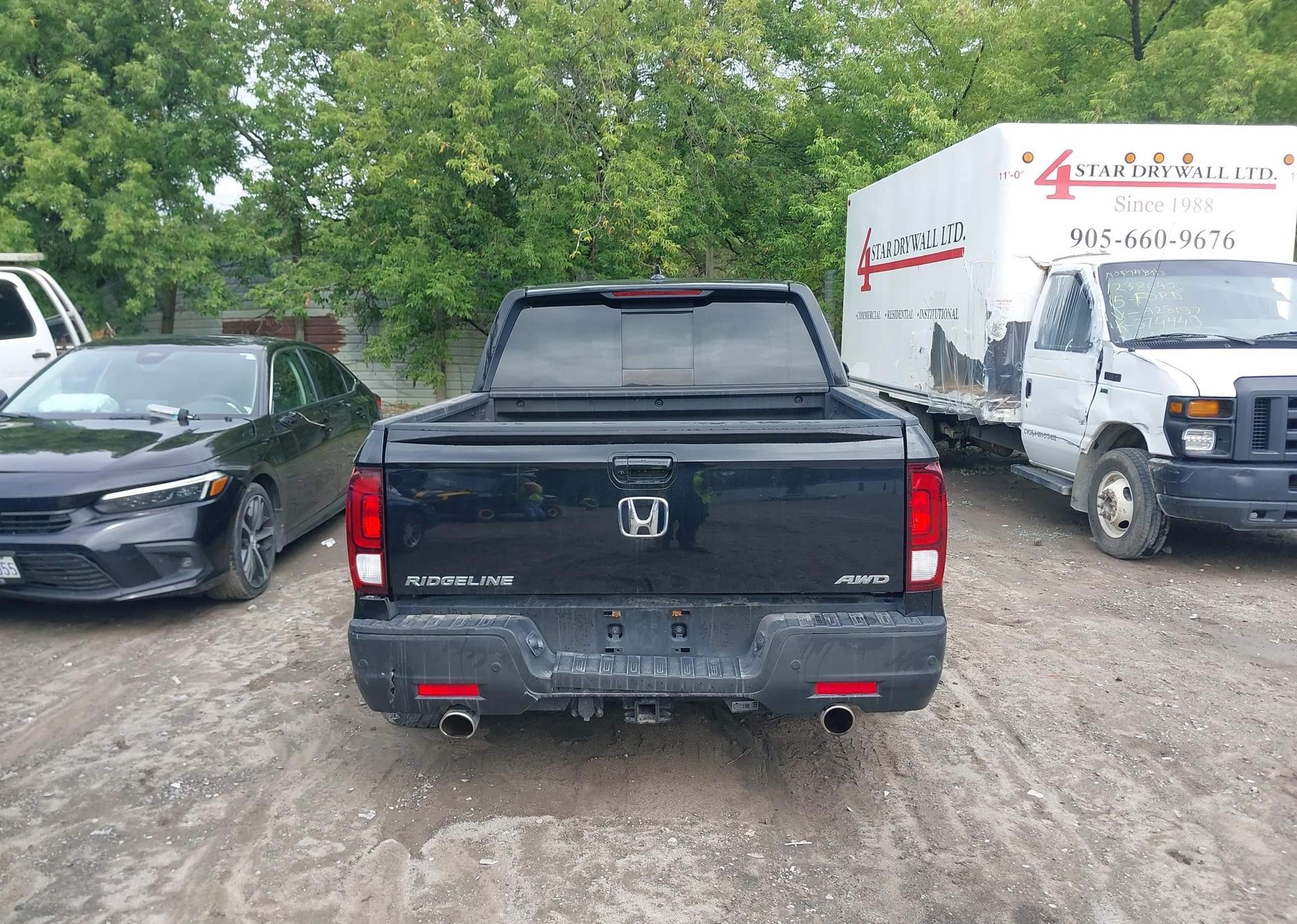 2022 HONDA RIDGELINE BLACK EDITION