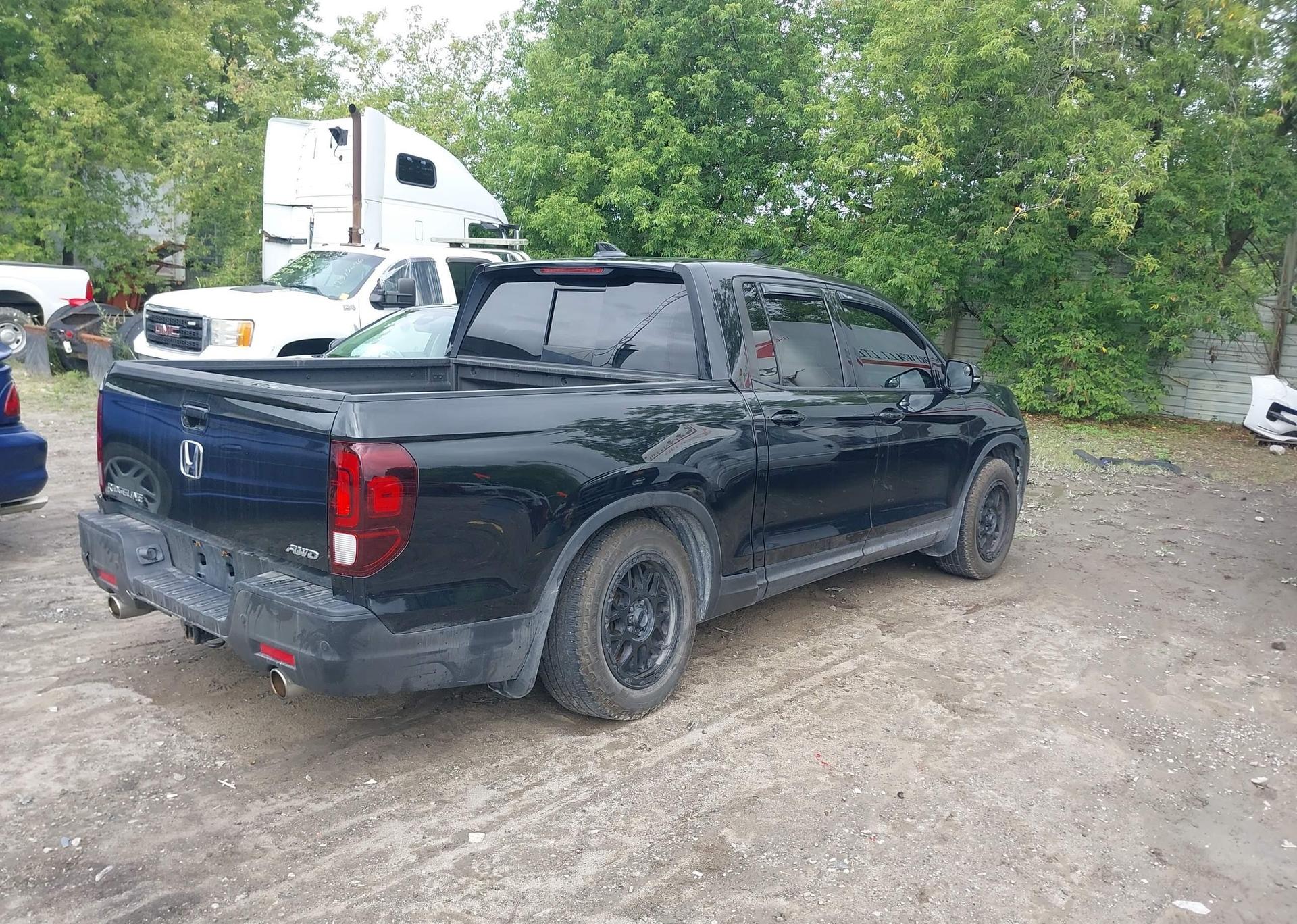 2022 HONDA RIDGELINE BLACK EDITION