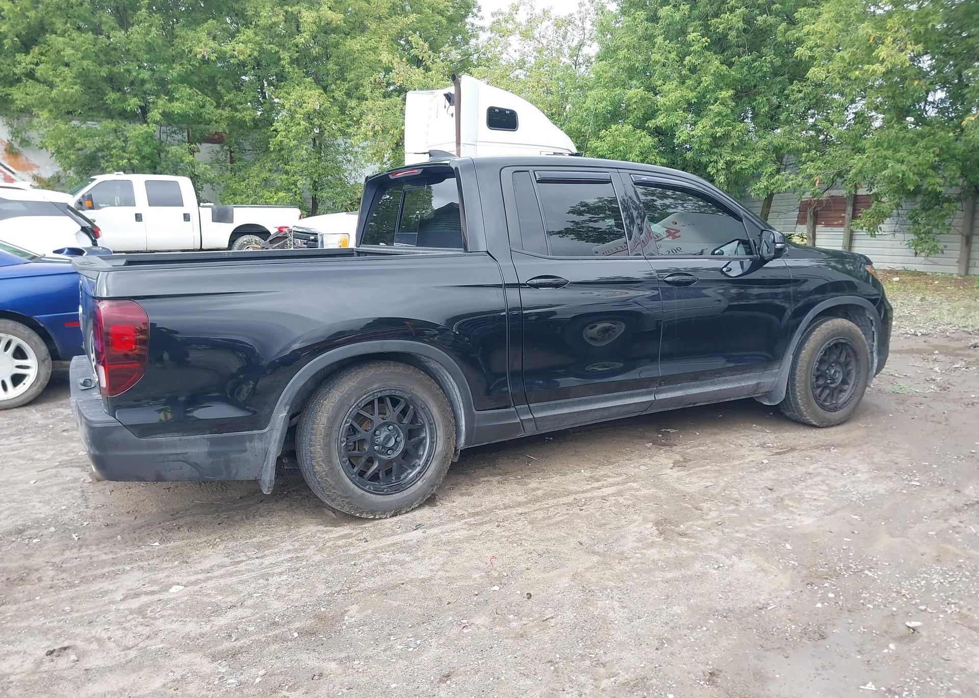 2022 HONDA RIDGELINE BLACK EDITION