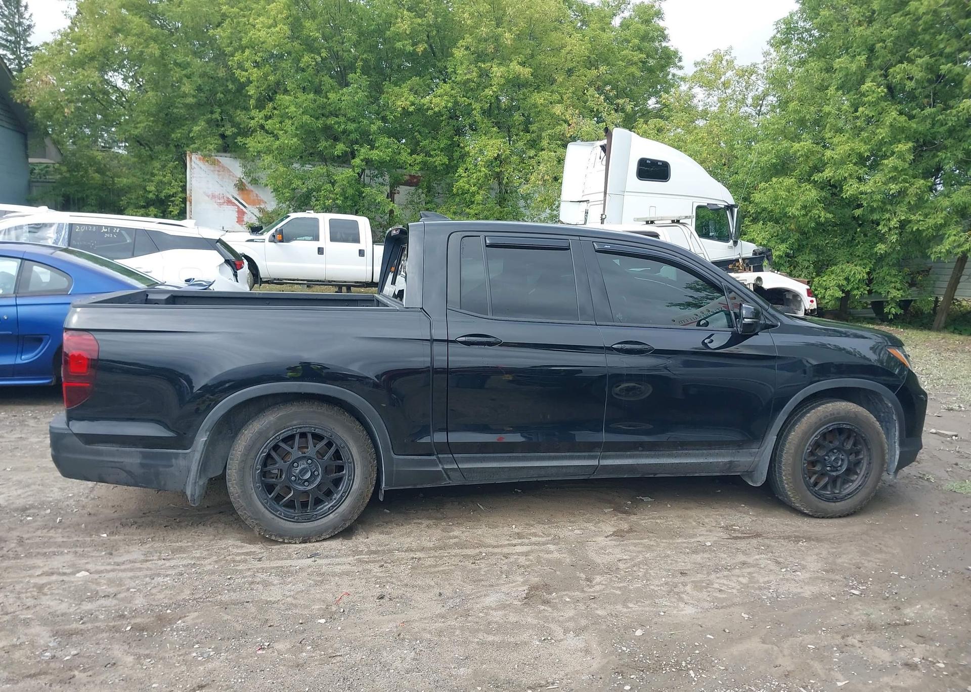 2022 HONDA RIDGELINE BLACK EDITION