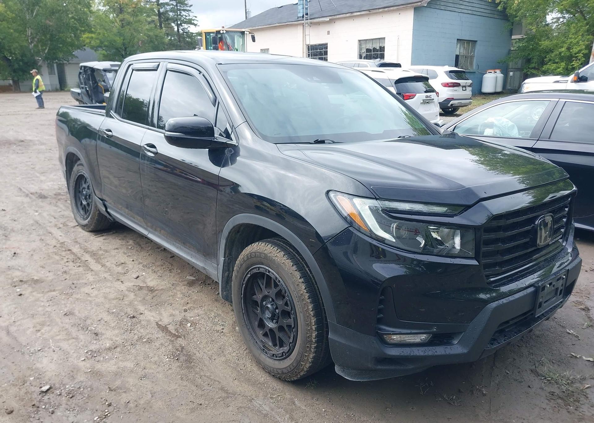 2022 HONDA RIDGELINE BLACK EDITION