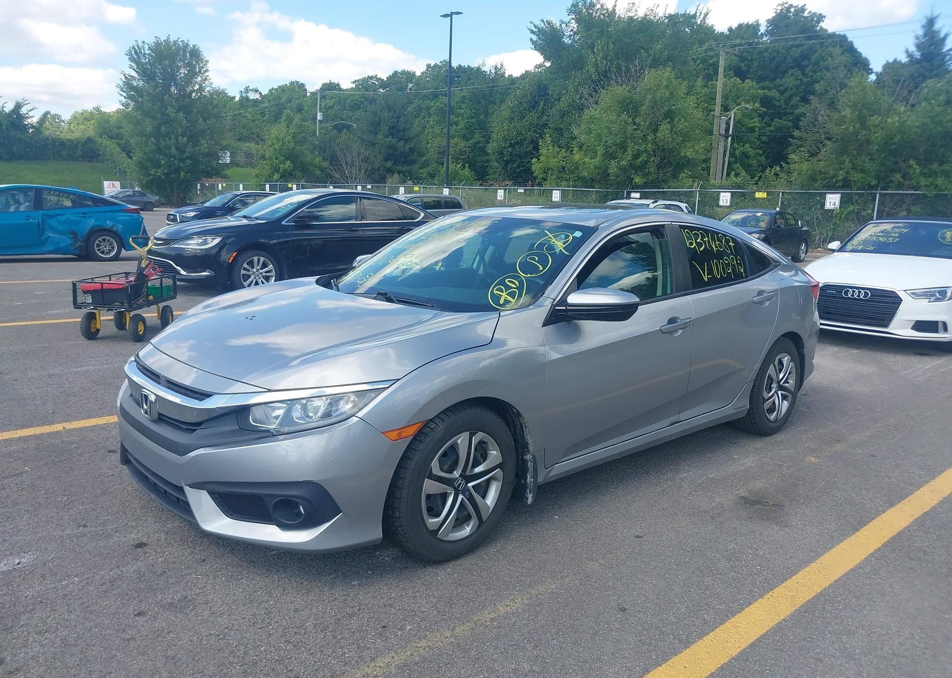 2016 HONDA CIVIC EX-T
