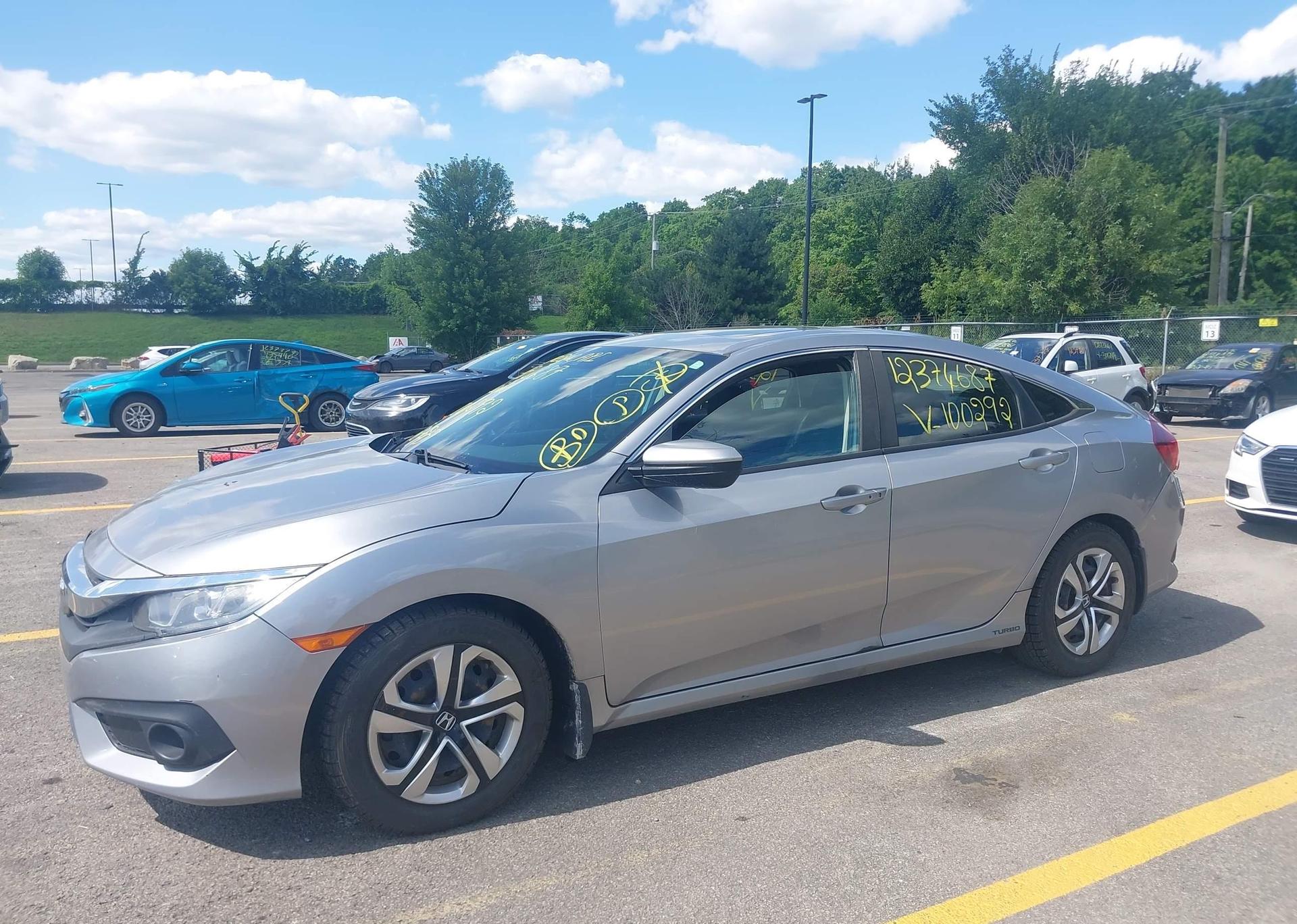 2016 HONDA CIVIC EX-T
