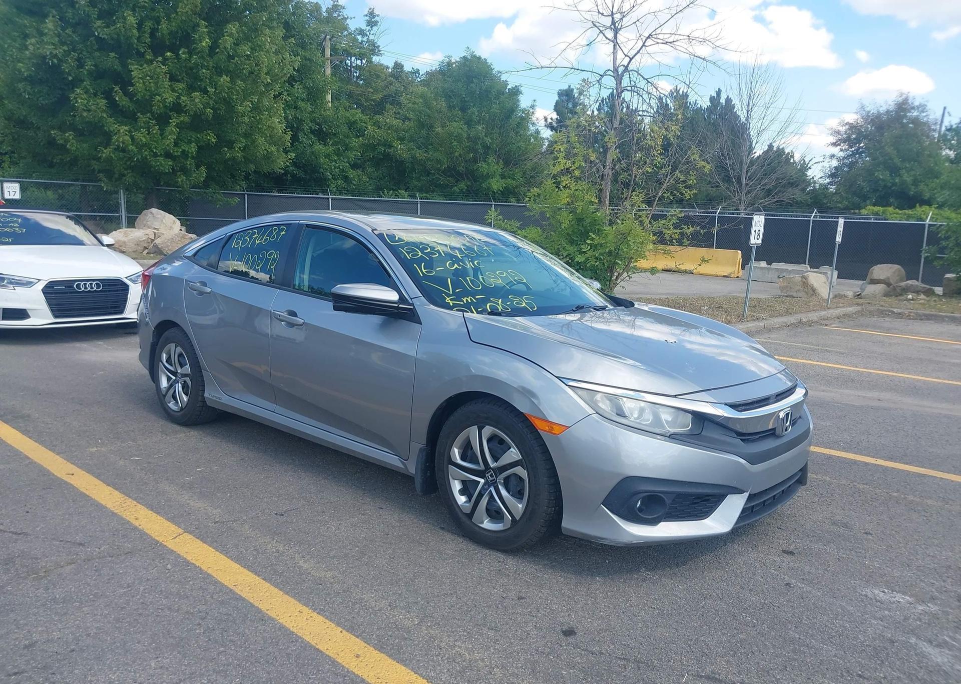 2016 HONDA CIVIC EX-T