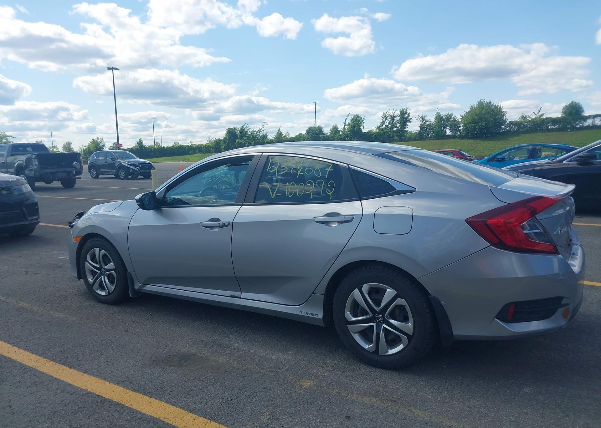 2016 HONDA CIVIC EX-T