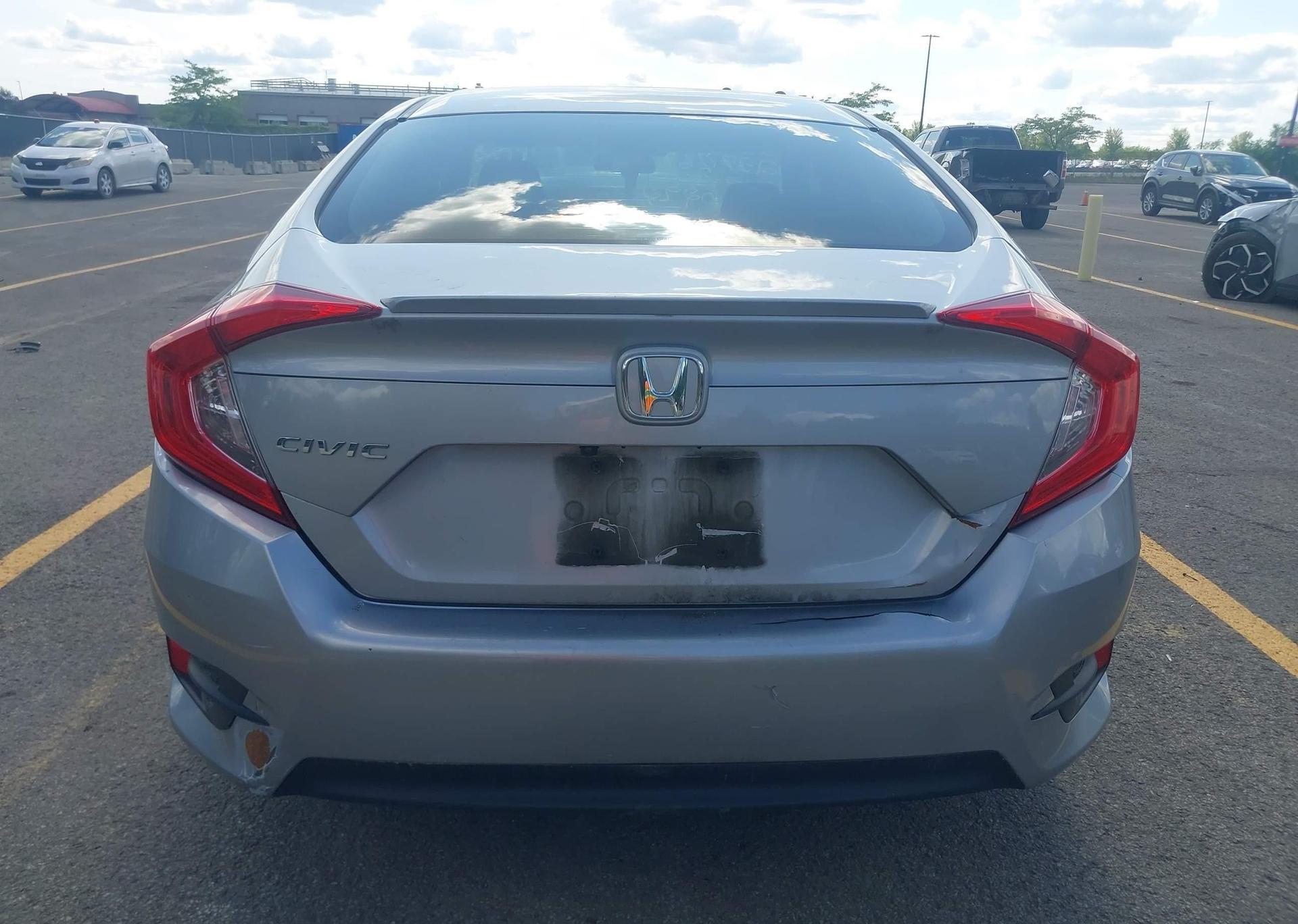 2016 HONDA CIVIC EX-T