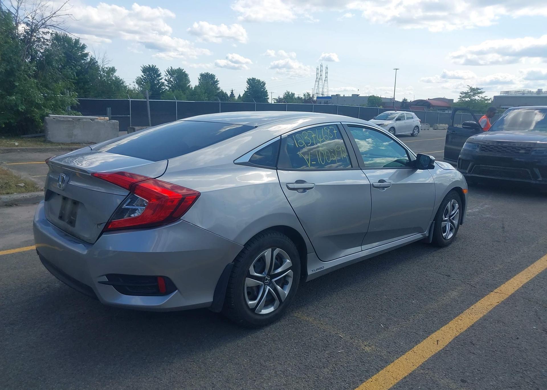 2016 HONDA CIVIC EX-T