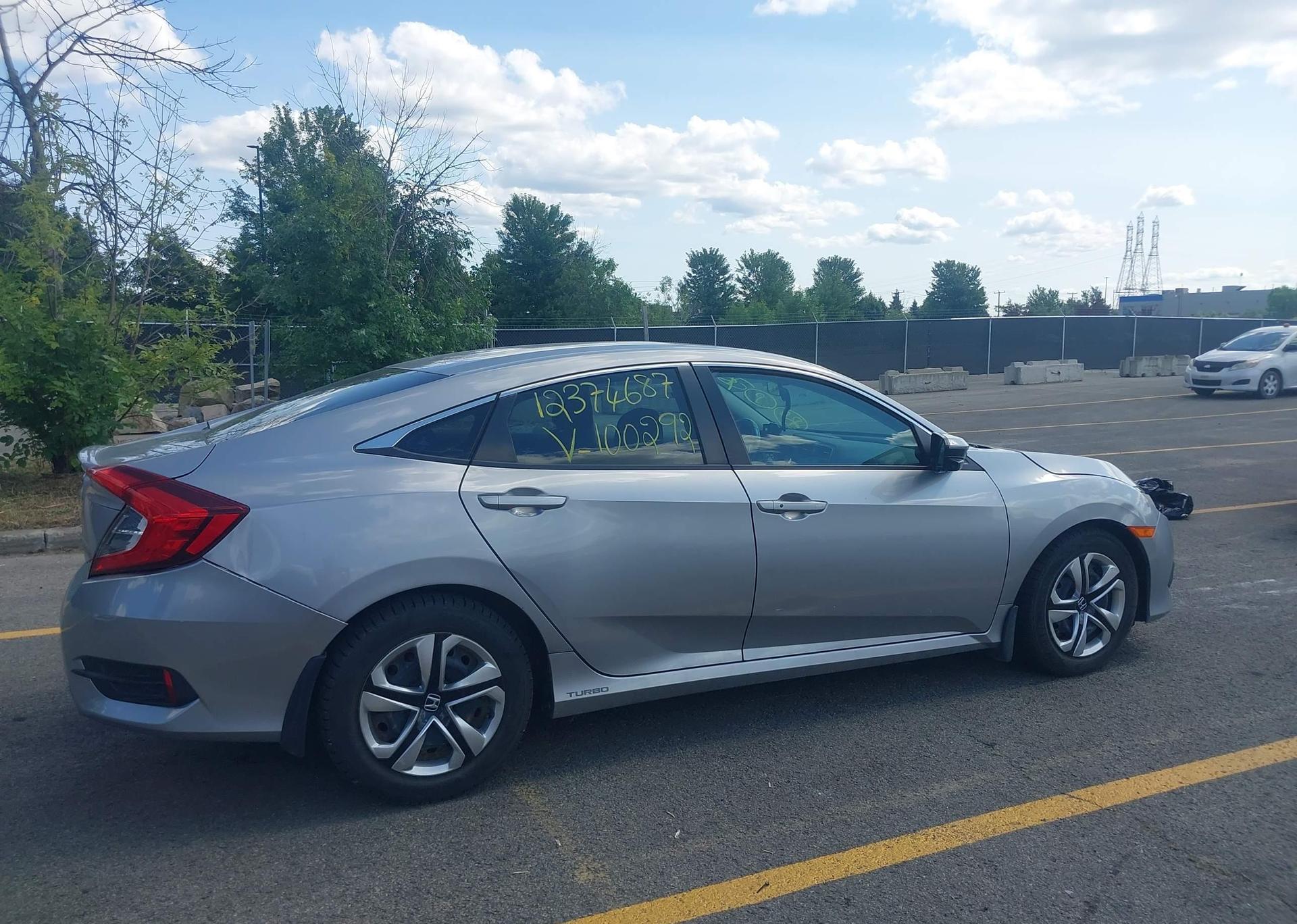 2016 HONDA CIVIC EX-T