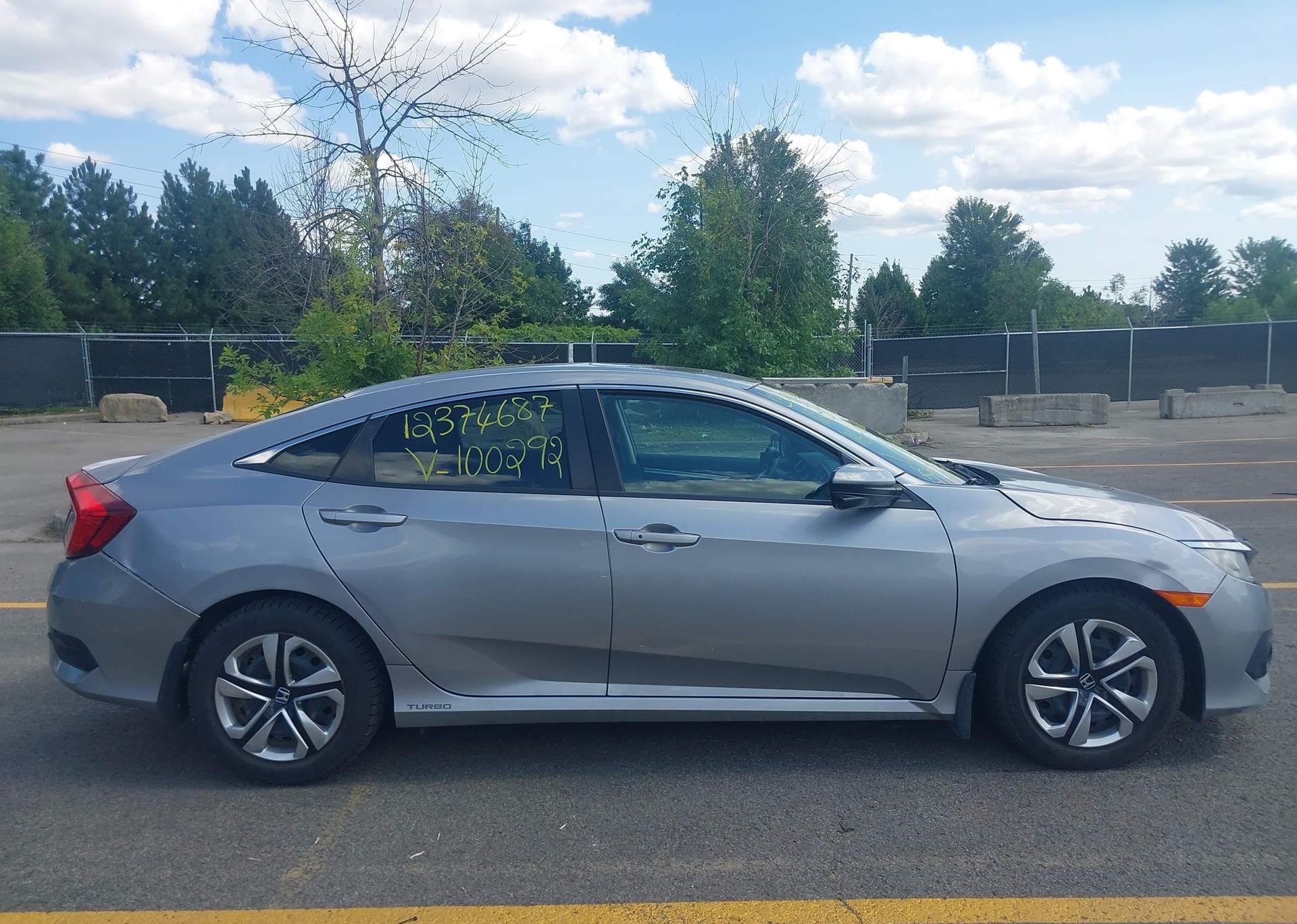 2016 HONDA CIVIC EX-T