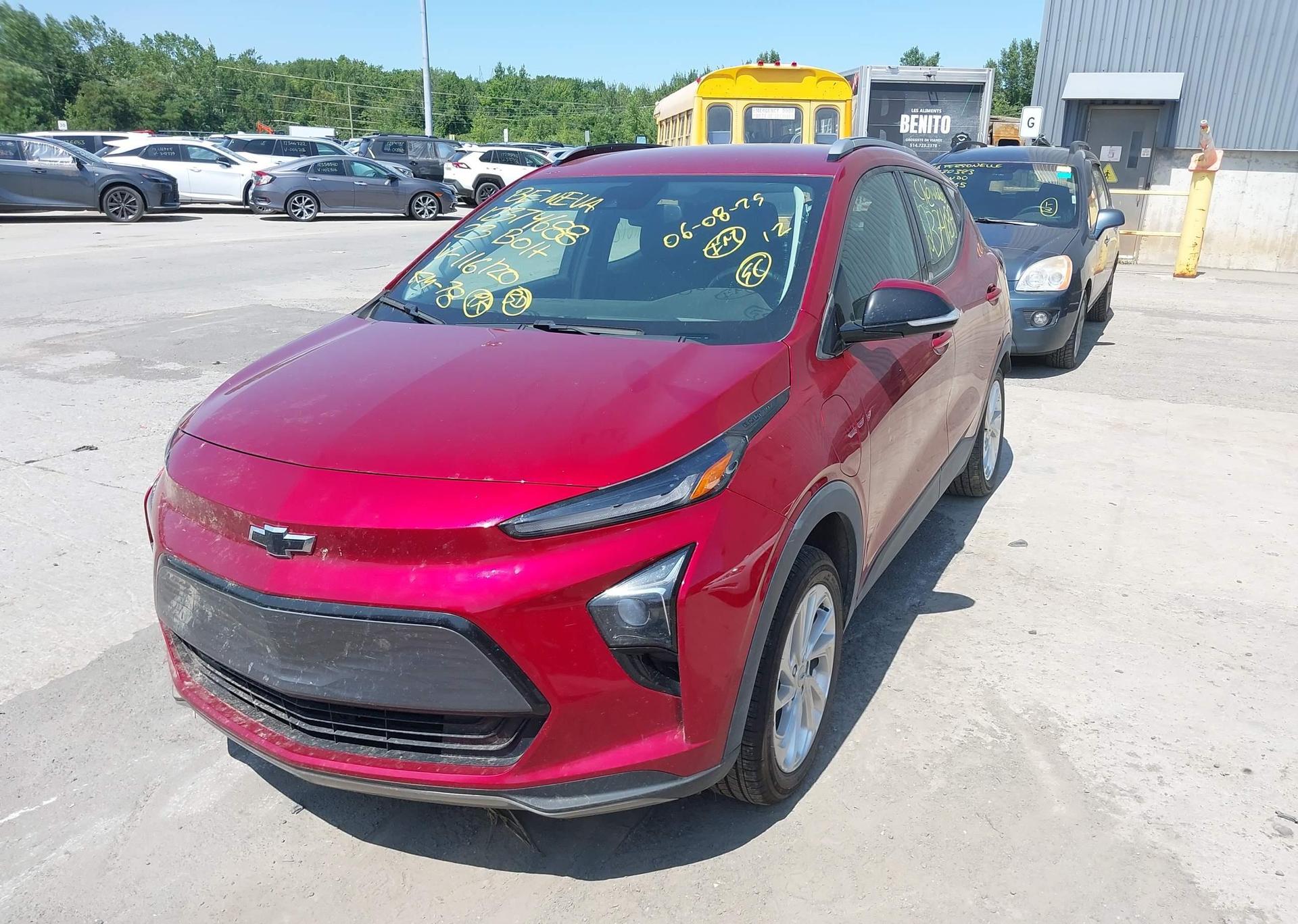 2023 CHEVROLET BOLT EUV LT