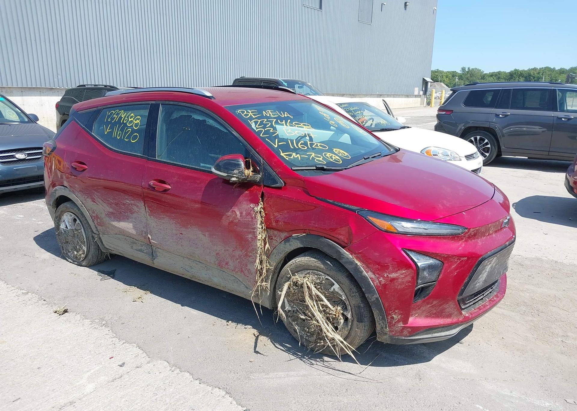 2023 CHEVROLET BOLT EUV LT