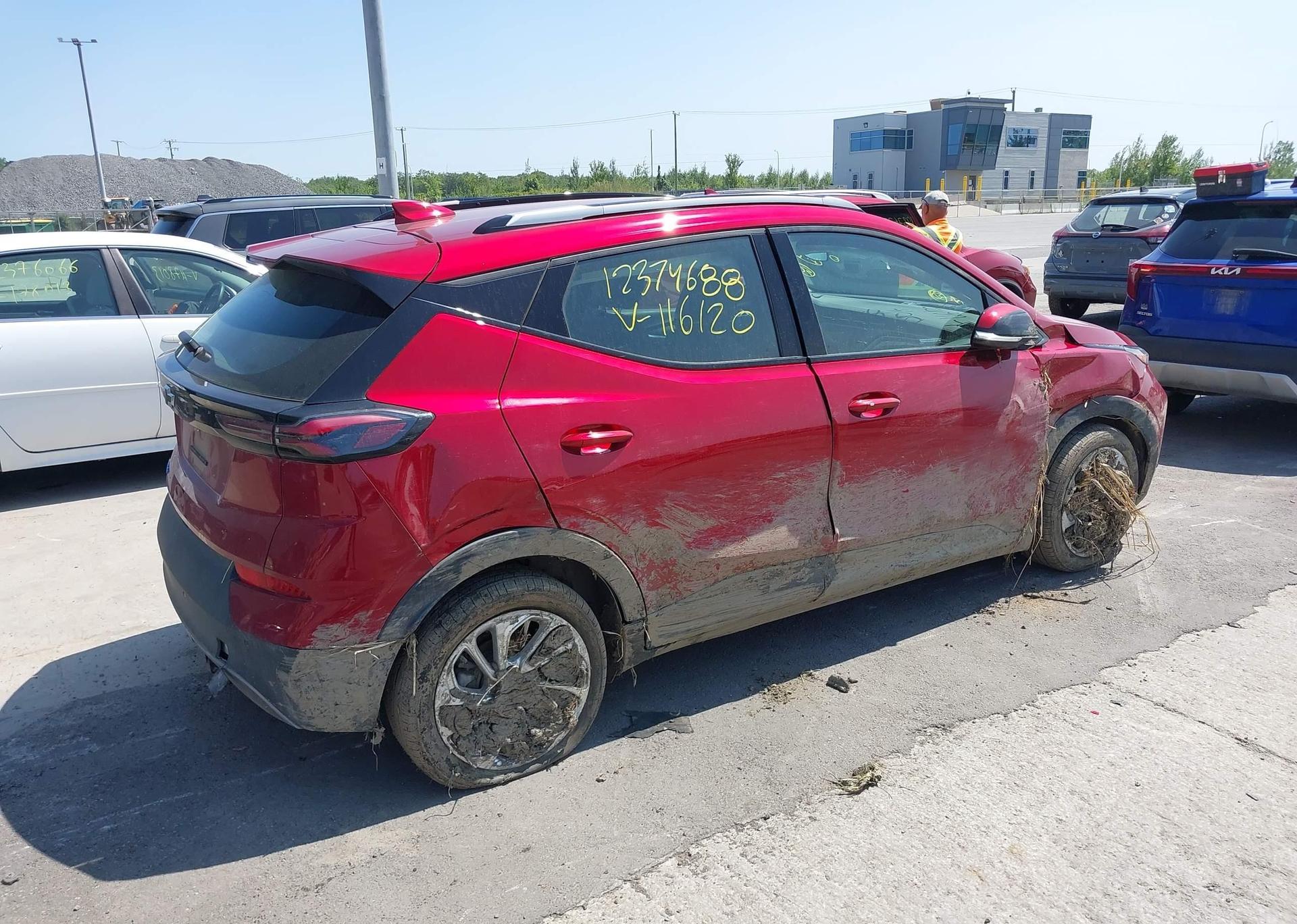 2023 CHEVROLET BOLT EUV LT