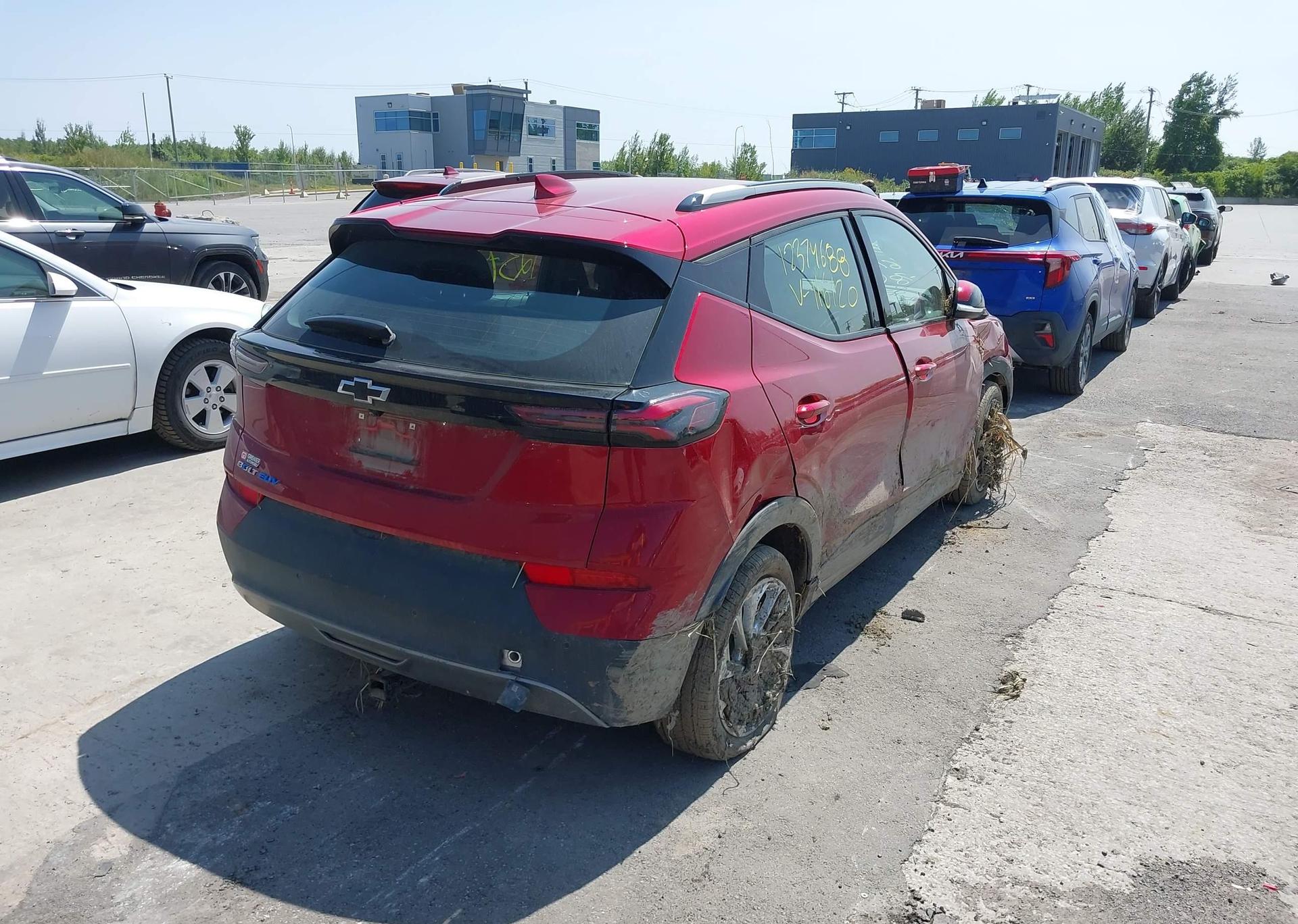 2023 CHEVROLET BOLT EUV LT