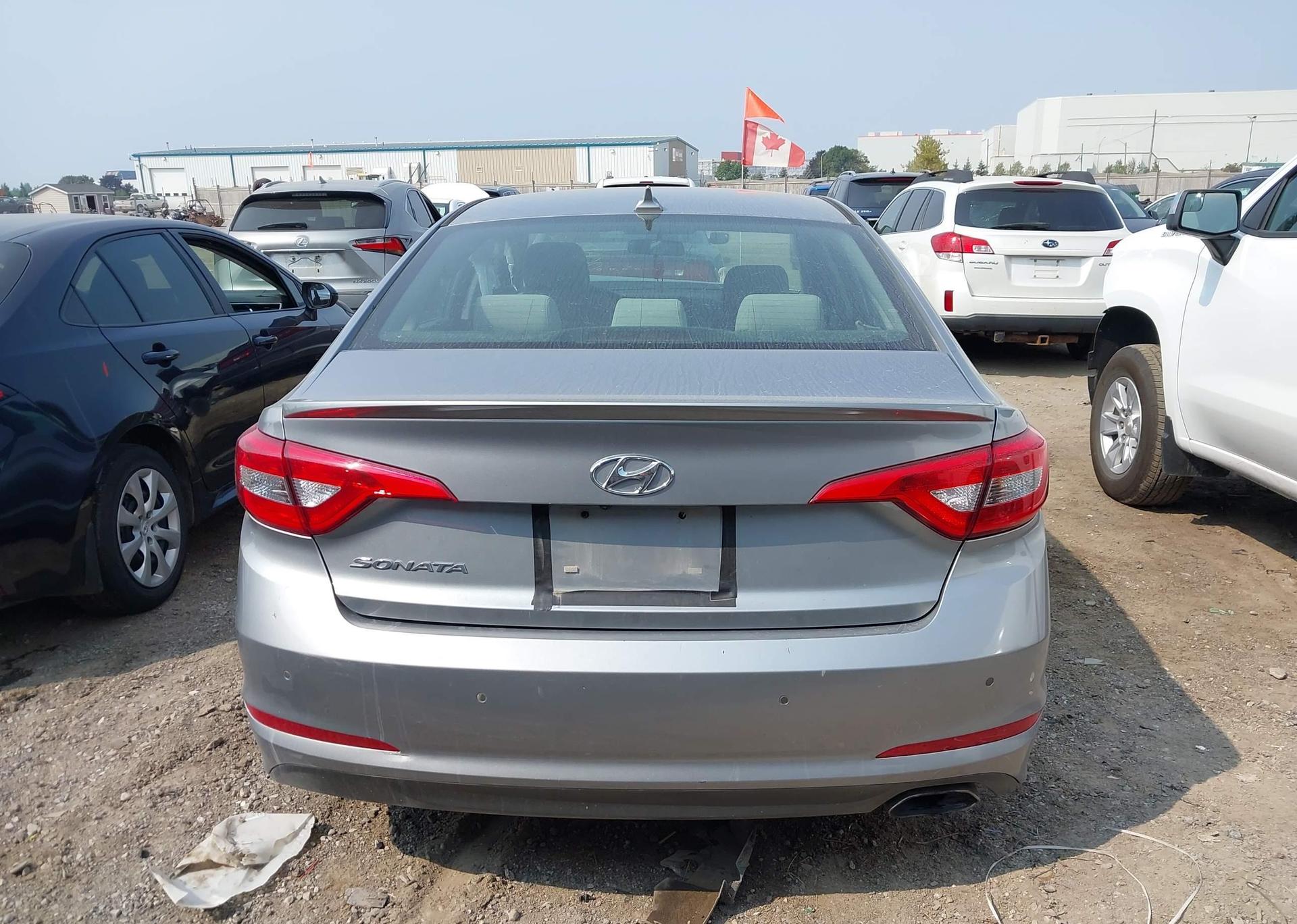 2015 HYUNDAI SONATA SE