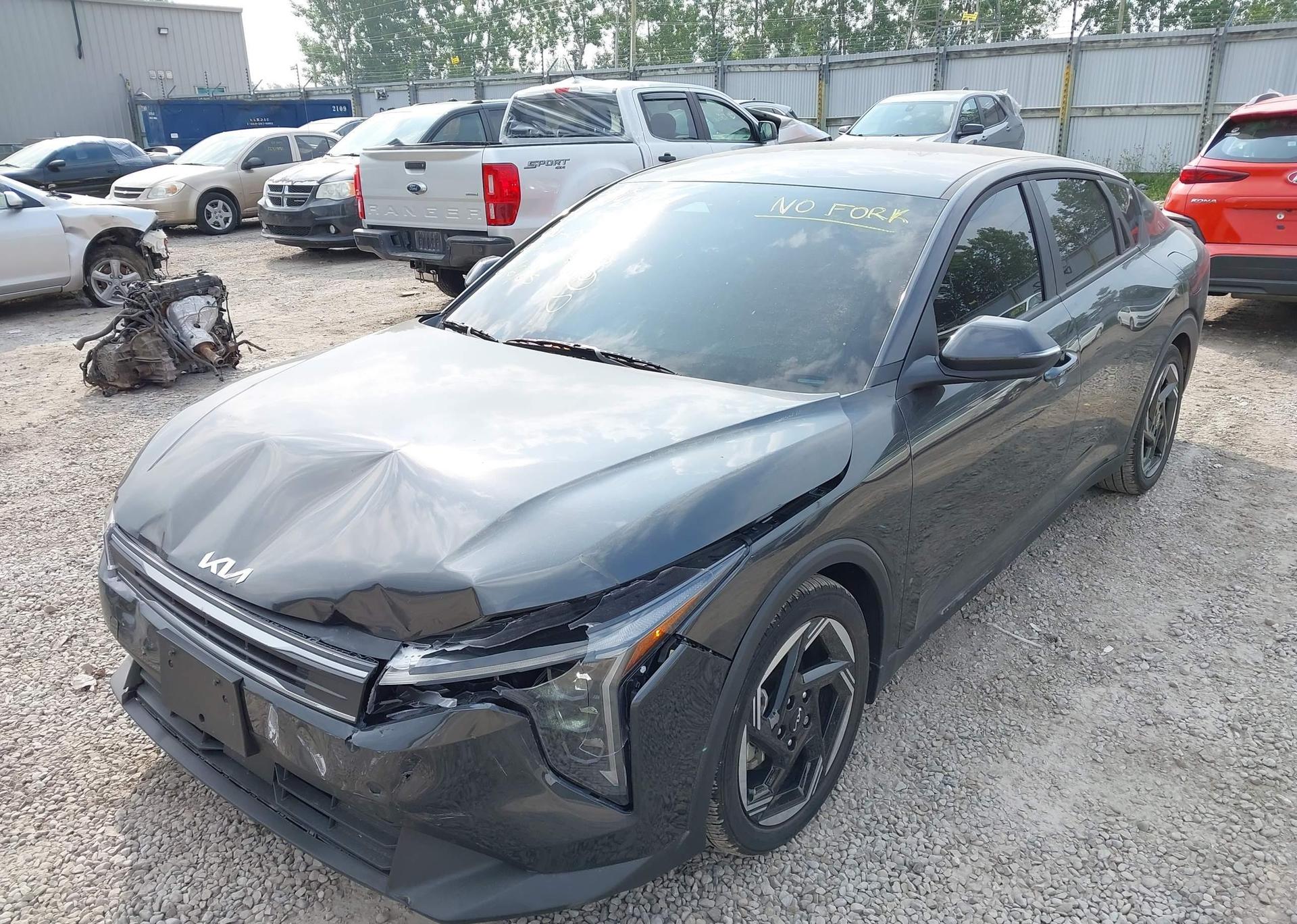 2025 KIA K4 EX
