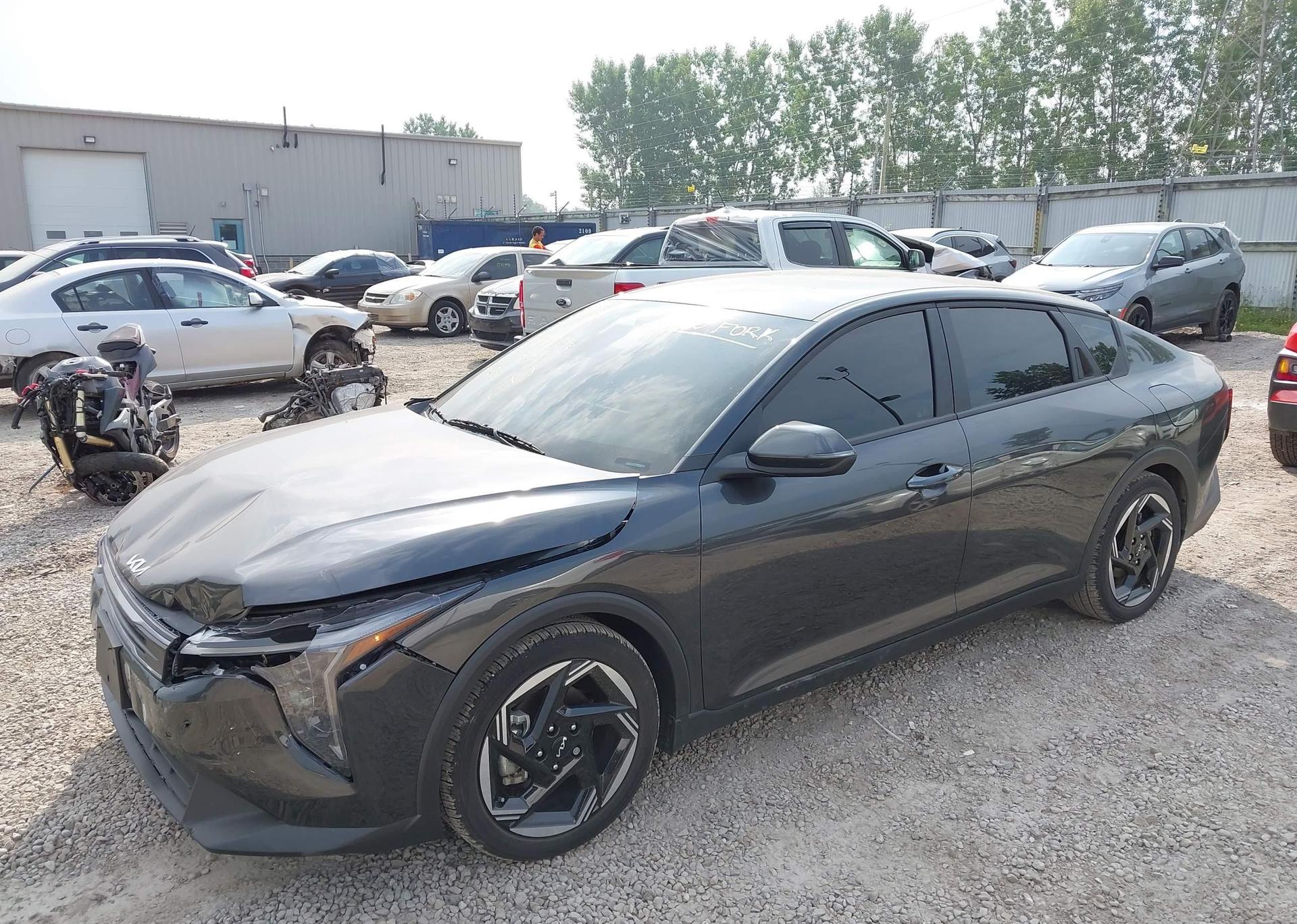 2025 KIA K4 EX