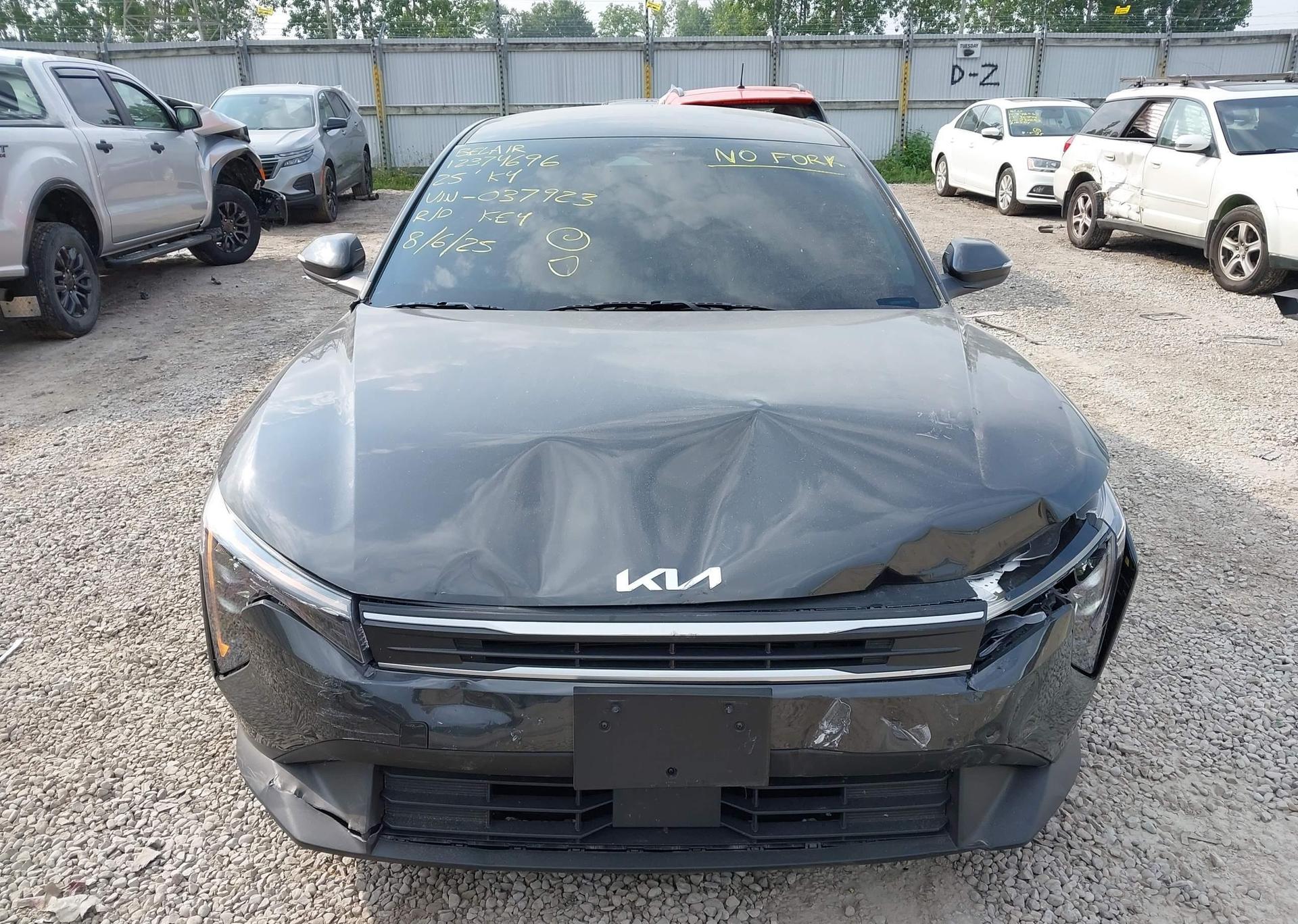 2025 KIA K4 EX
