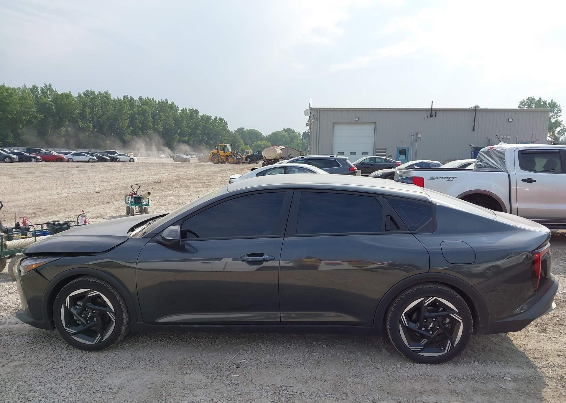 2025 KIA K4 EX