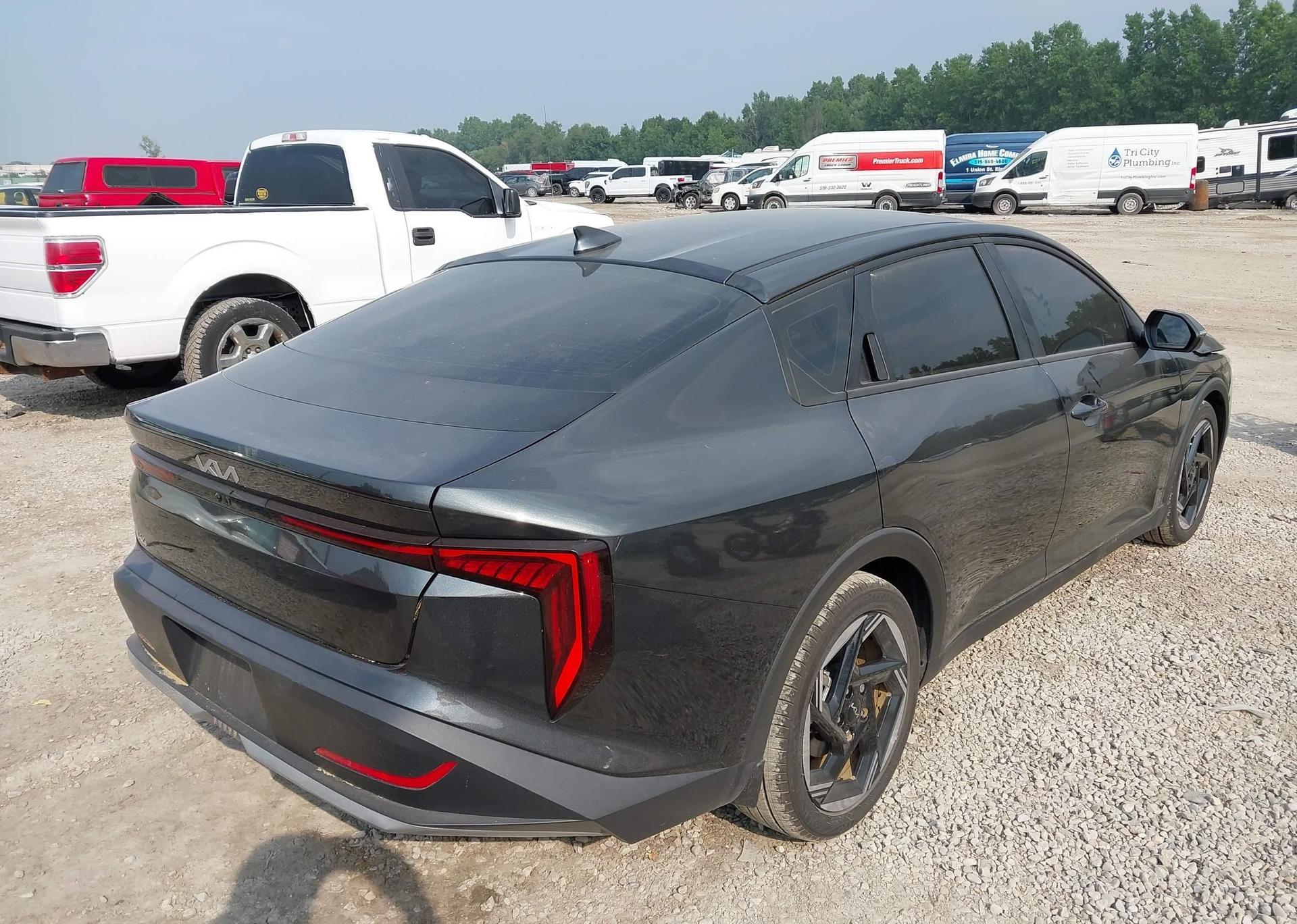2025 KIA K4 EX