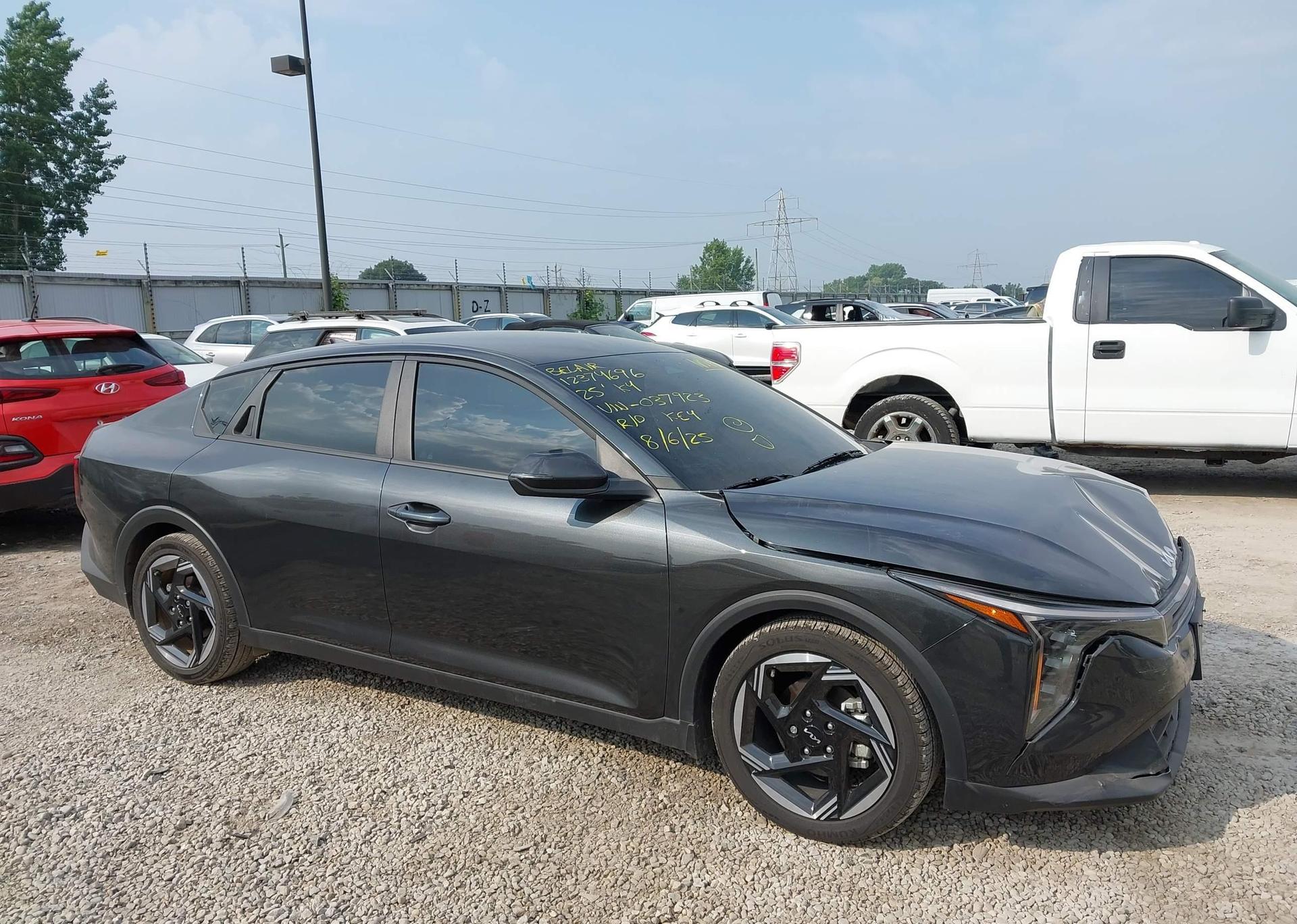 2025 KIA K4 EX