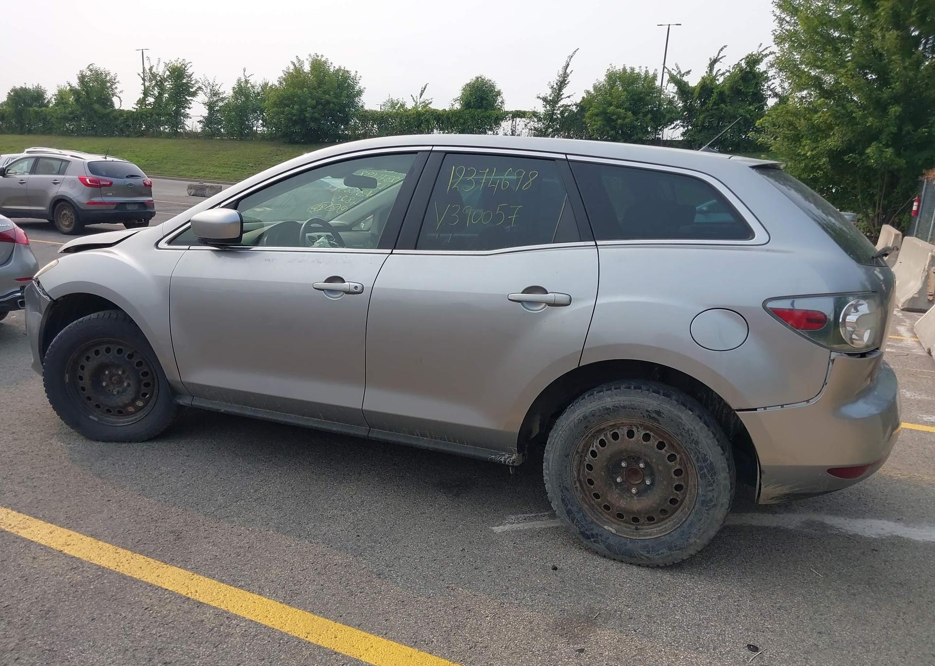 2011 MAZDA CX-7