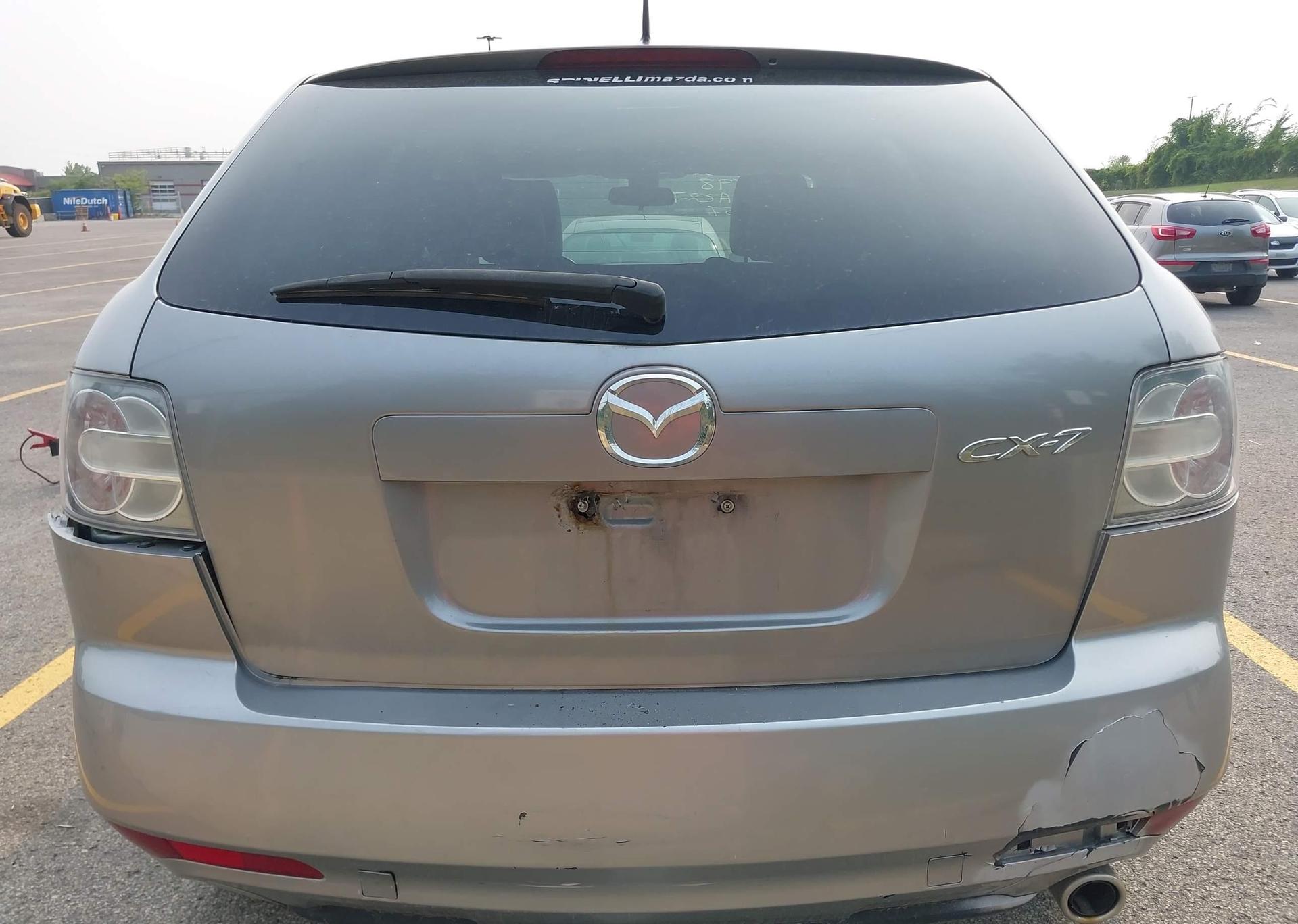 2011 MAZDA CX-7