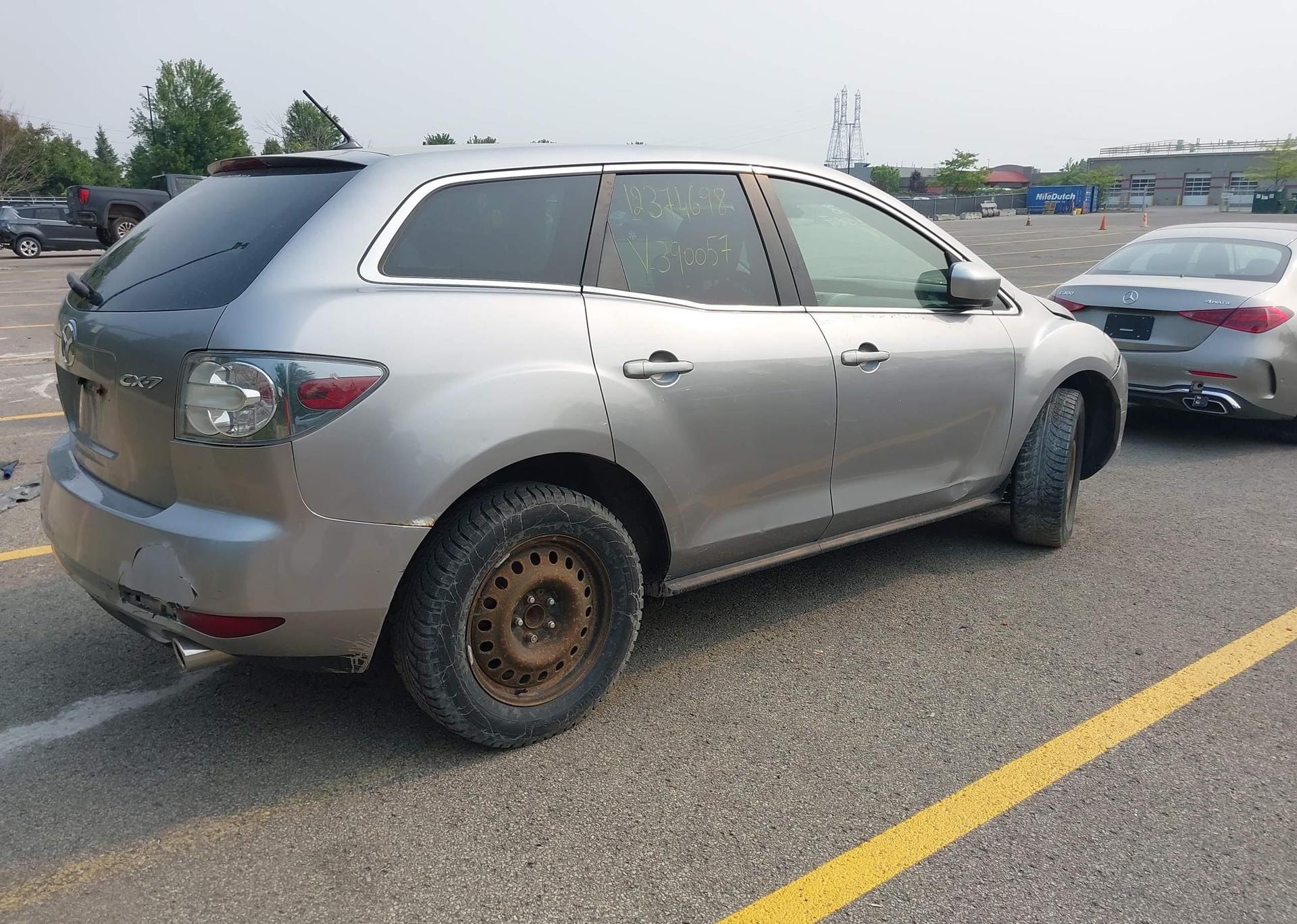 2011 MAZDA CX-7